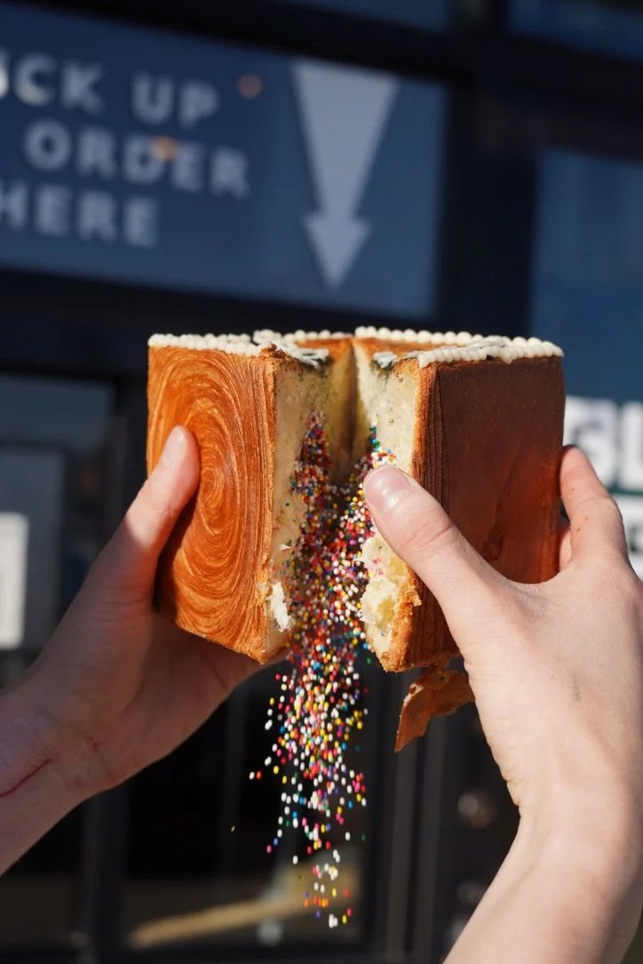 Birthday Cube — Black Box Bakery