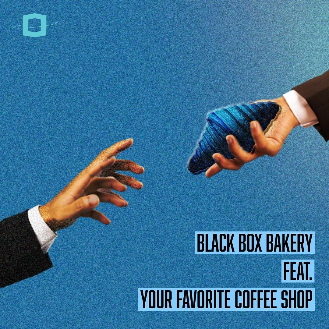 ✨Wholesale is here! ✨
If you&rsquo;re a coffee shop, market, or caf&eacute; looking to level up your pastry game, we&rsquo;ve got you. Message us to learn how to bring Black Box Bakery into your space.