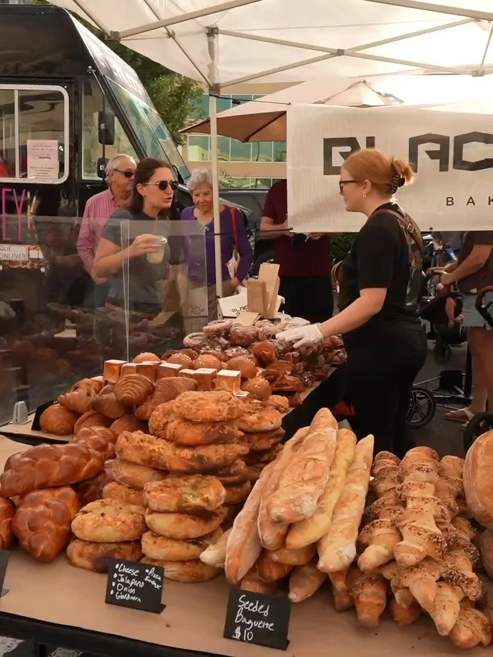 Farmer&rsquo;s market season is coming to a close and it has been an absolute blast! Come say hi to the crew for the very last time this Saturday!