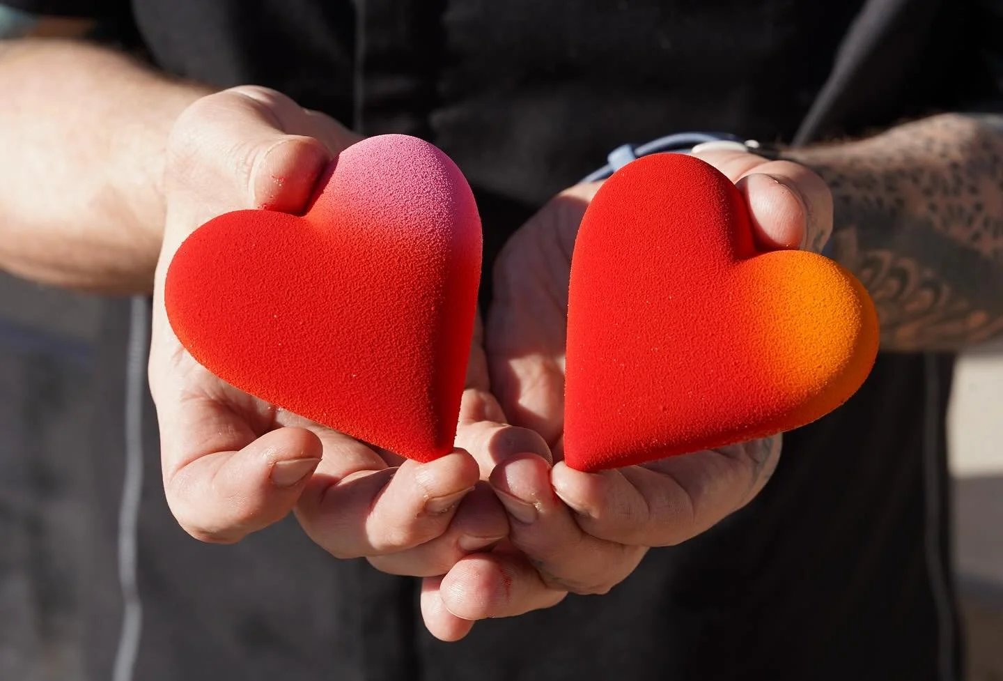 Our Valentine&rsquo;s bonbons are showing up early this year! Two yummy options for you to choose from - raspberry or passion fruit marshmallow! Available starting this weekend!