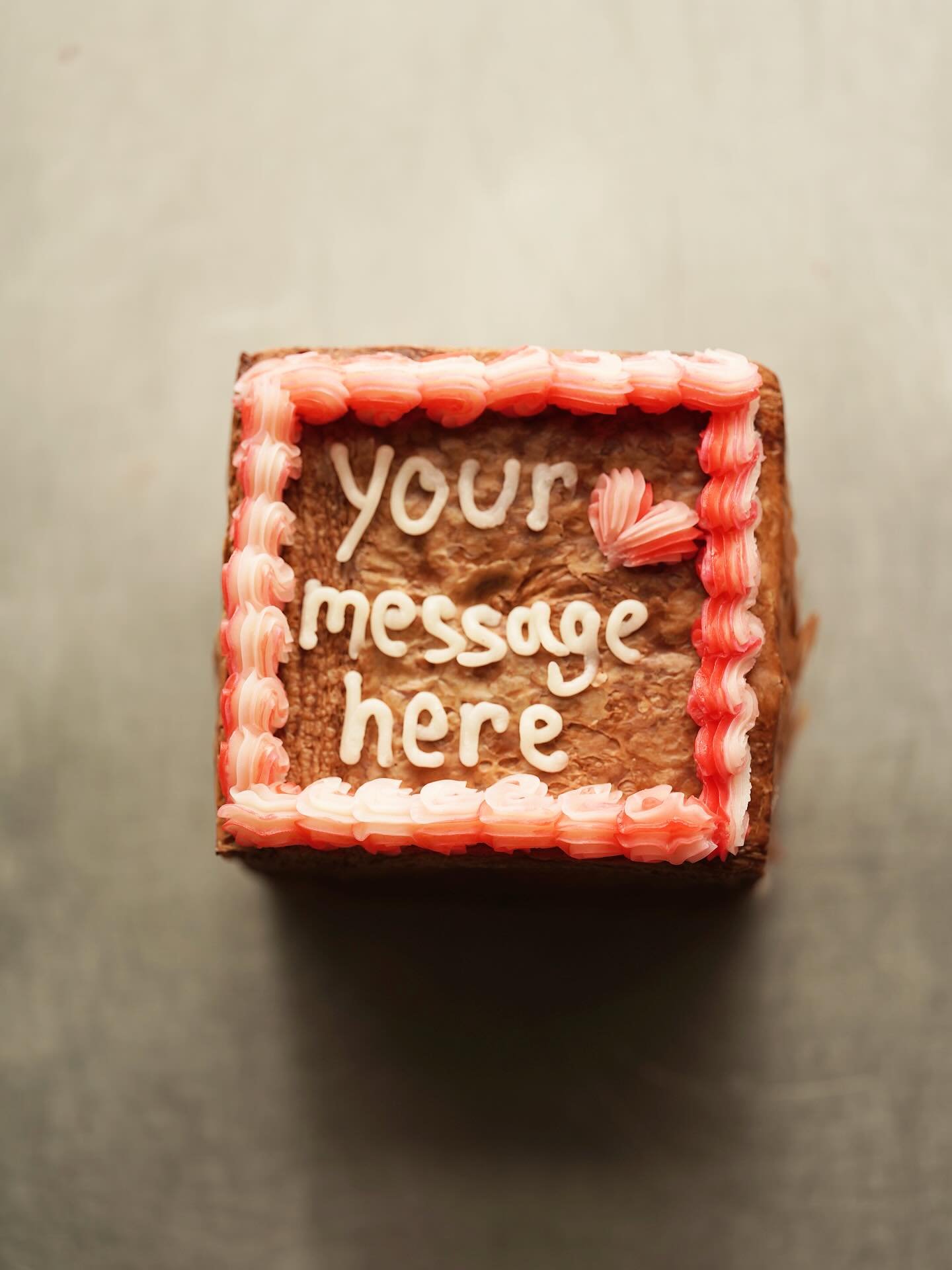 Our Valentine&rsquo;s Day specials are available all week long! Get a custom cube for your love, maybe pair it with a raspberry lychee refresher and OH don&rsquo;t forget about them bonbons 😍😍