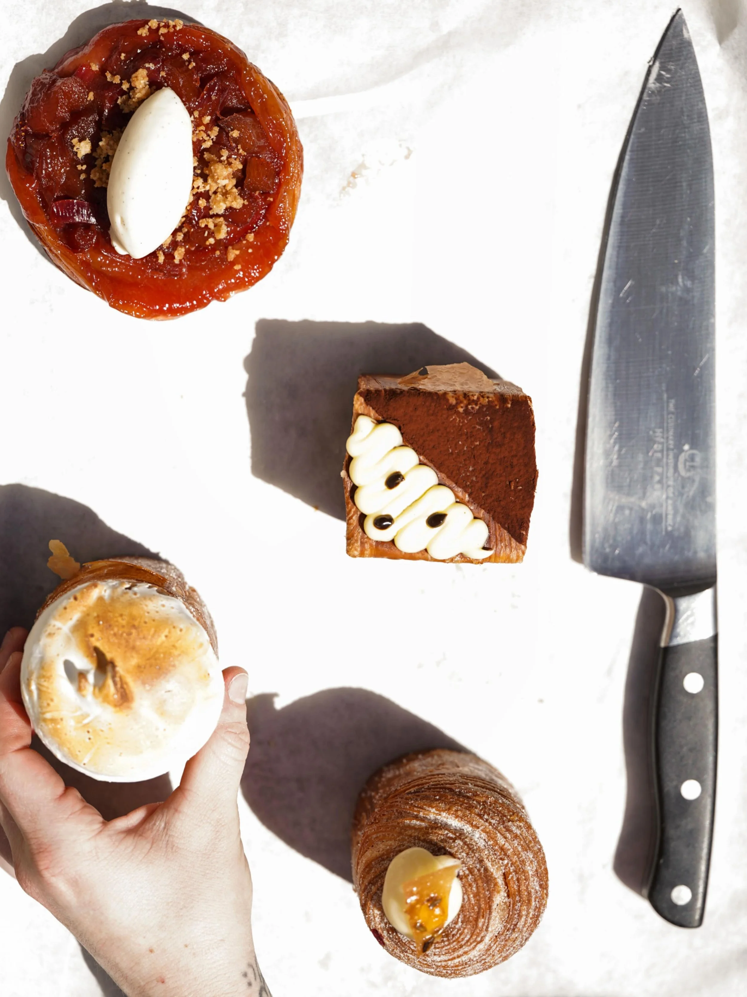 New menu is out and we refuse to pick a favorite. That&rsquo;s your job! Strawberry Rhubarb Tarte Tatin, Tiramisu Cube, Lemon Meringue Cruffin and Lavender Blueberry Cruffin - get in here and report back 🫡