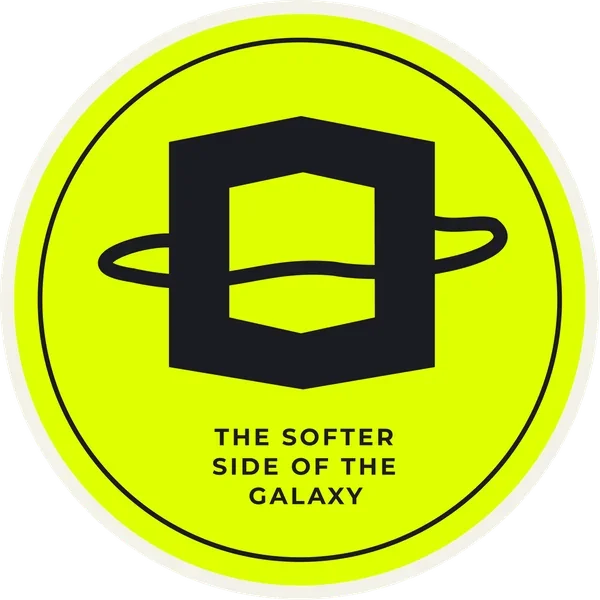 The softer side of the galaxy sticker