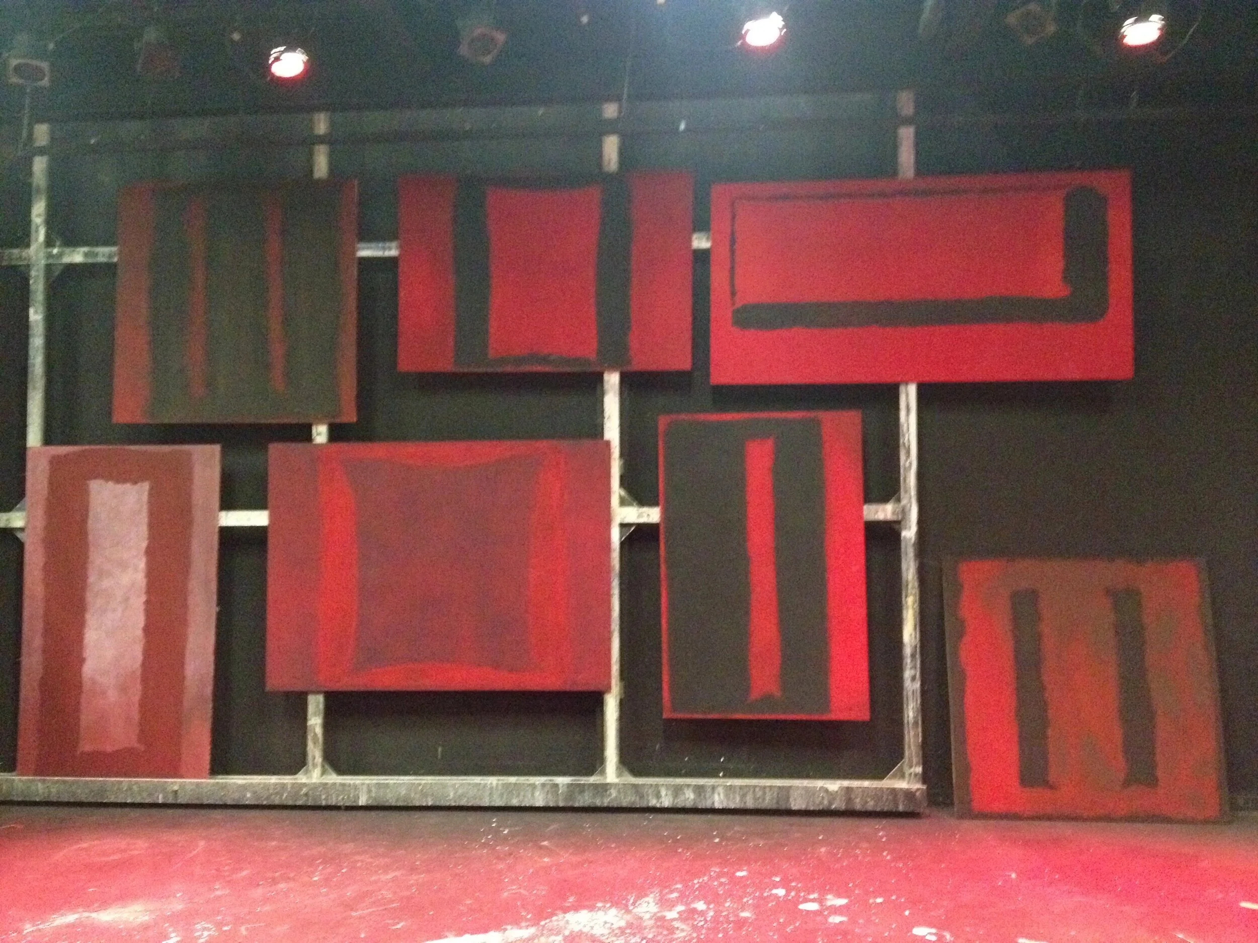 Rothko Painting Collage