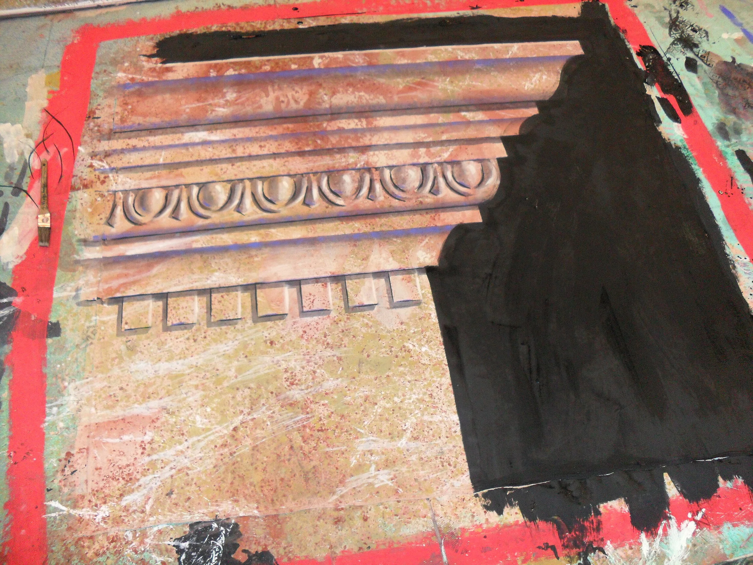 Marble Ornament Sample