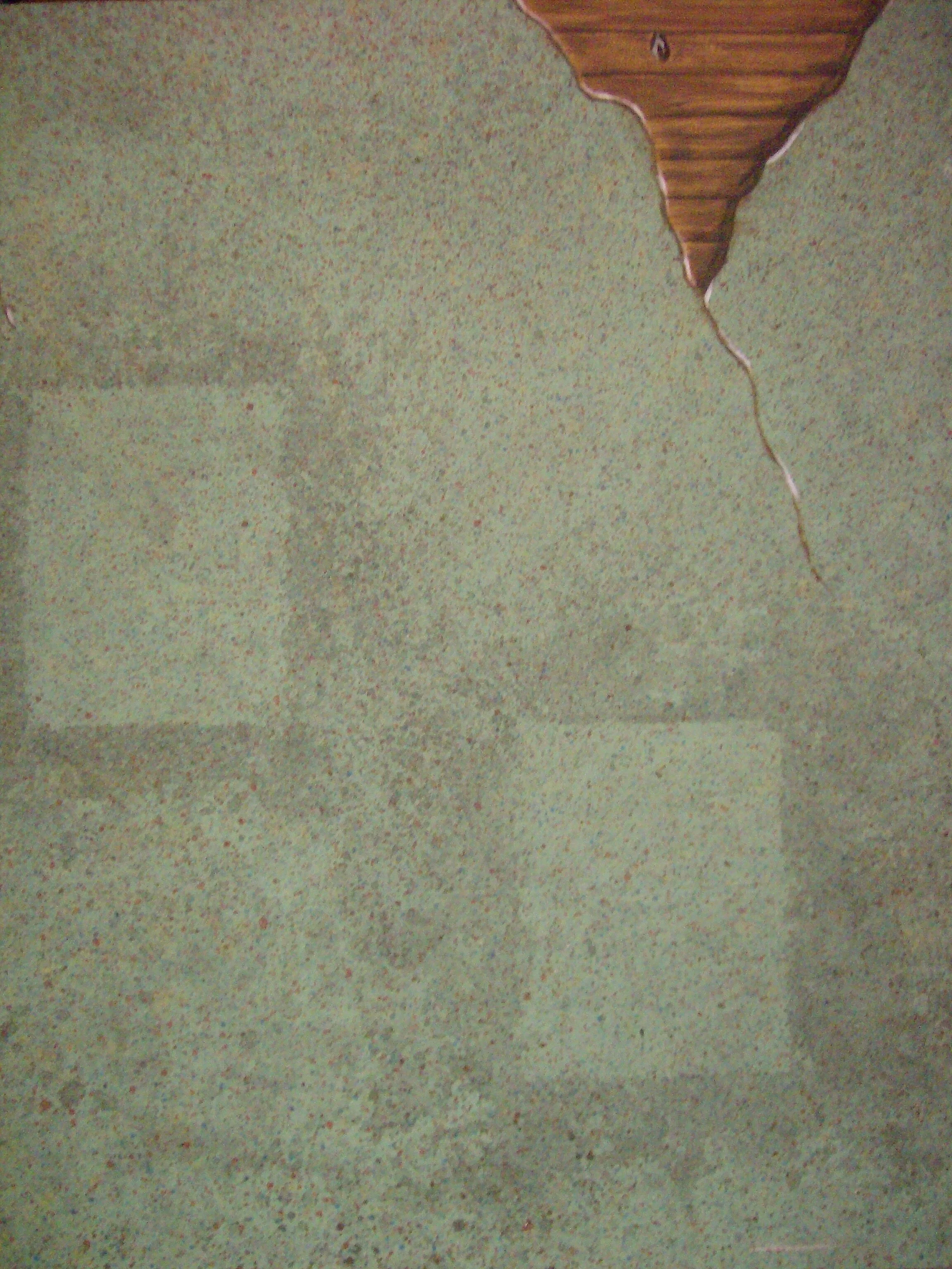 Distressed Plaster Wall Sample