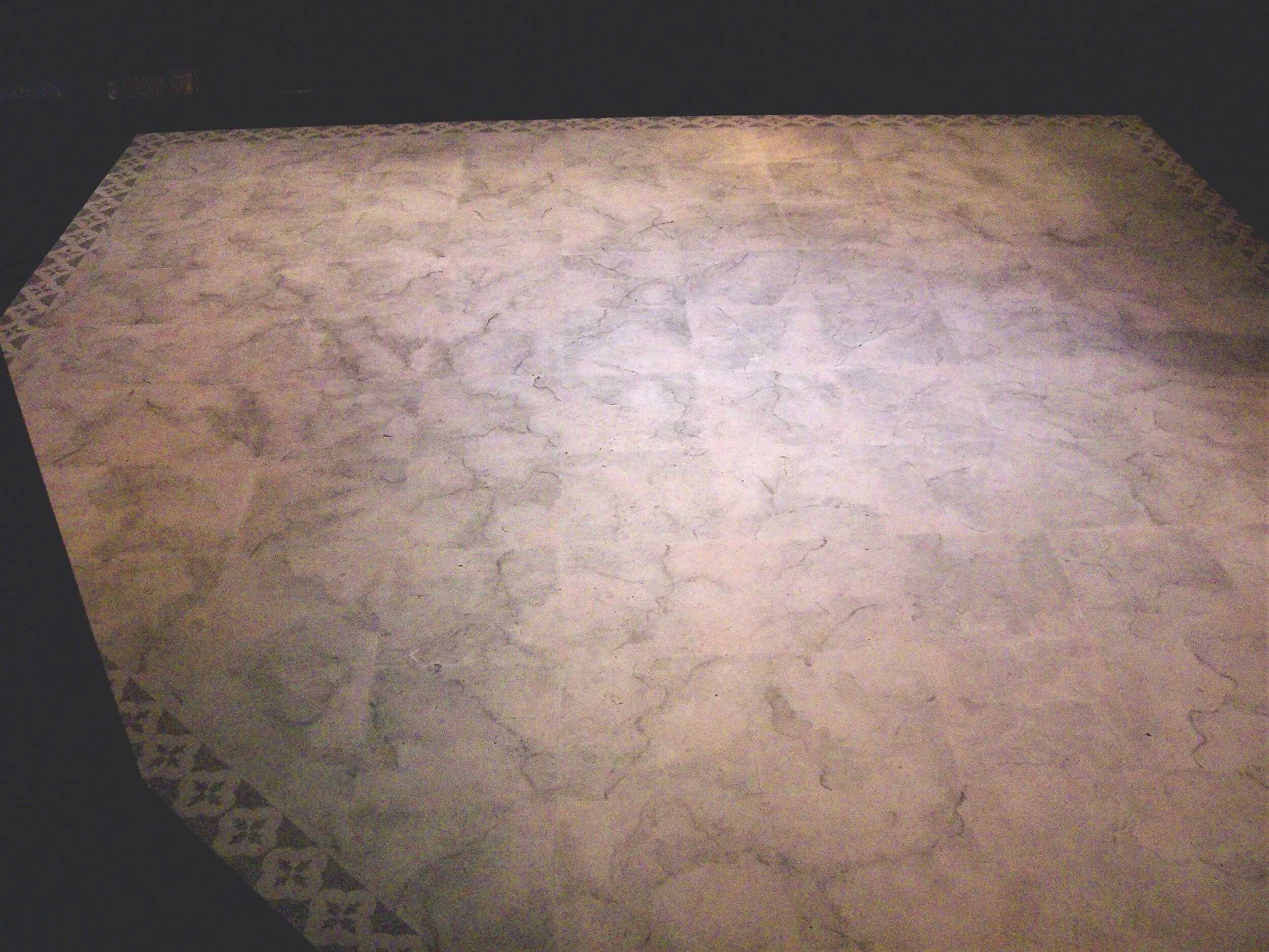Faux Marble Floor