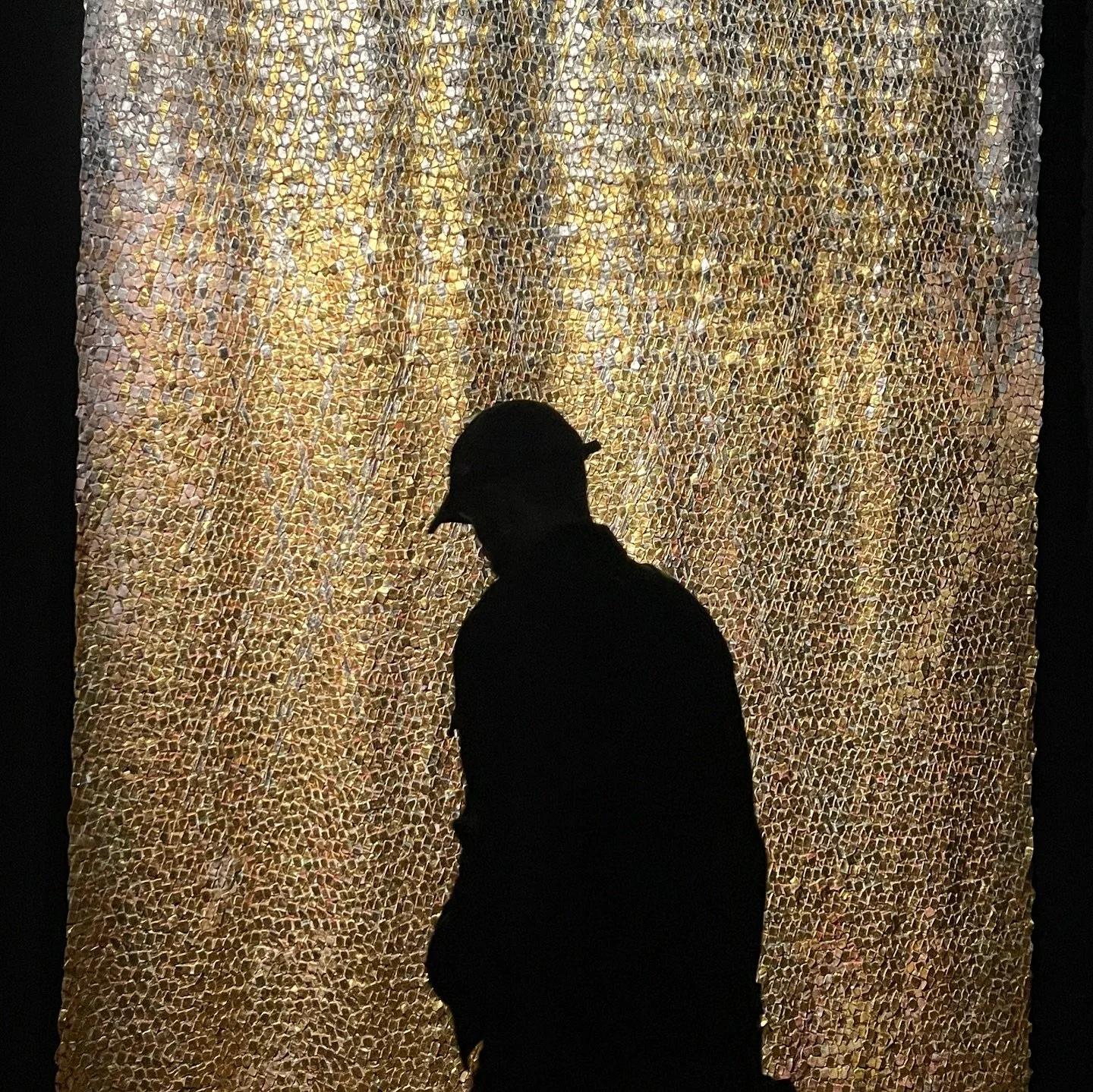 I'm still floating on a dream. 
Last week at Art Basel Paris, I got to experience the most breathtaking exhibition of my ultimate inspiration, @olgadeamaral. She&rsquo;s been my guiding light since the day I chose to become an artist, and I truly bel