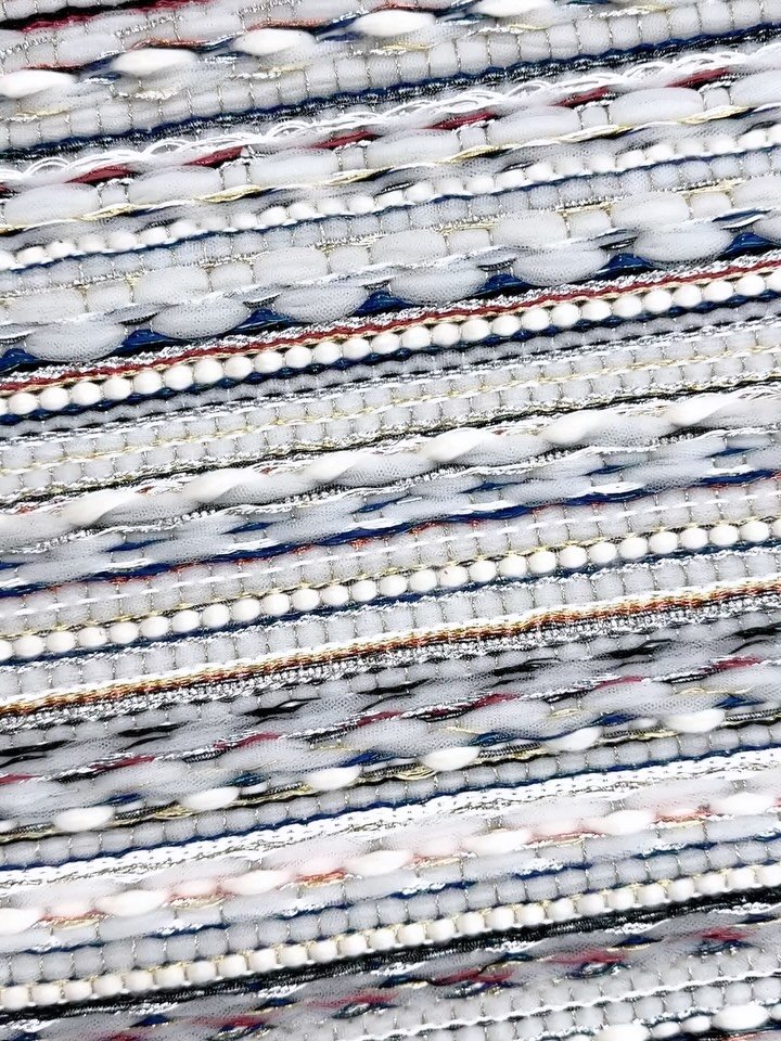PRECIOUS MEMORIES

An original series of handwoven wall artworks created from wedding veils and precious materials.

Precious Memories is a unique series of bespoke handwoven artworks that transforms one of the most intimate objects of a wedding day&