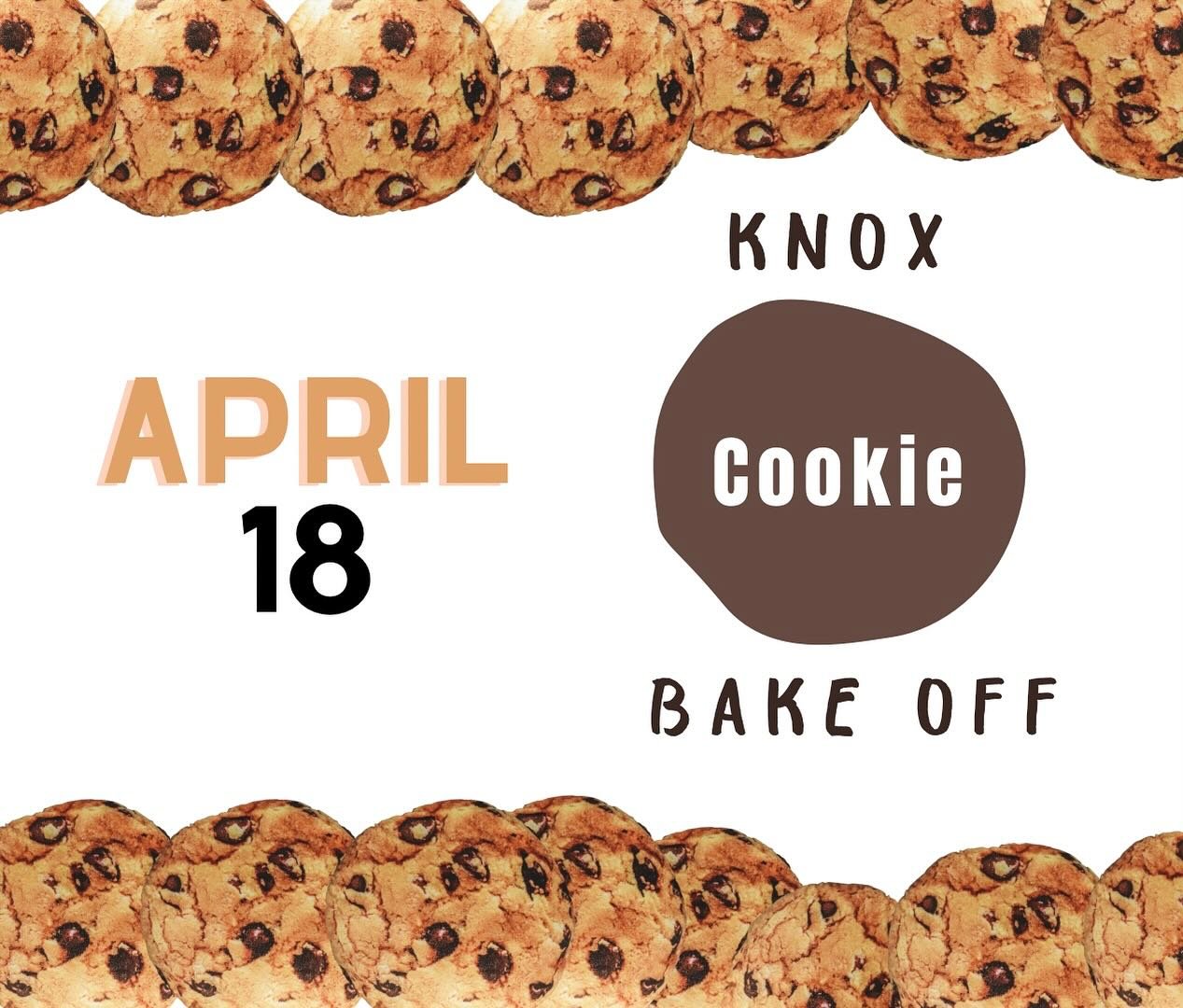 Ohhhhhhh yeah it&rsquo;s time for a bake-off! Bring your tastiest treat on Thursday night for a sweet time! Details in the ENews.