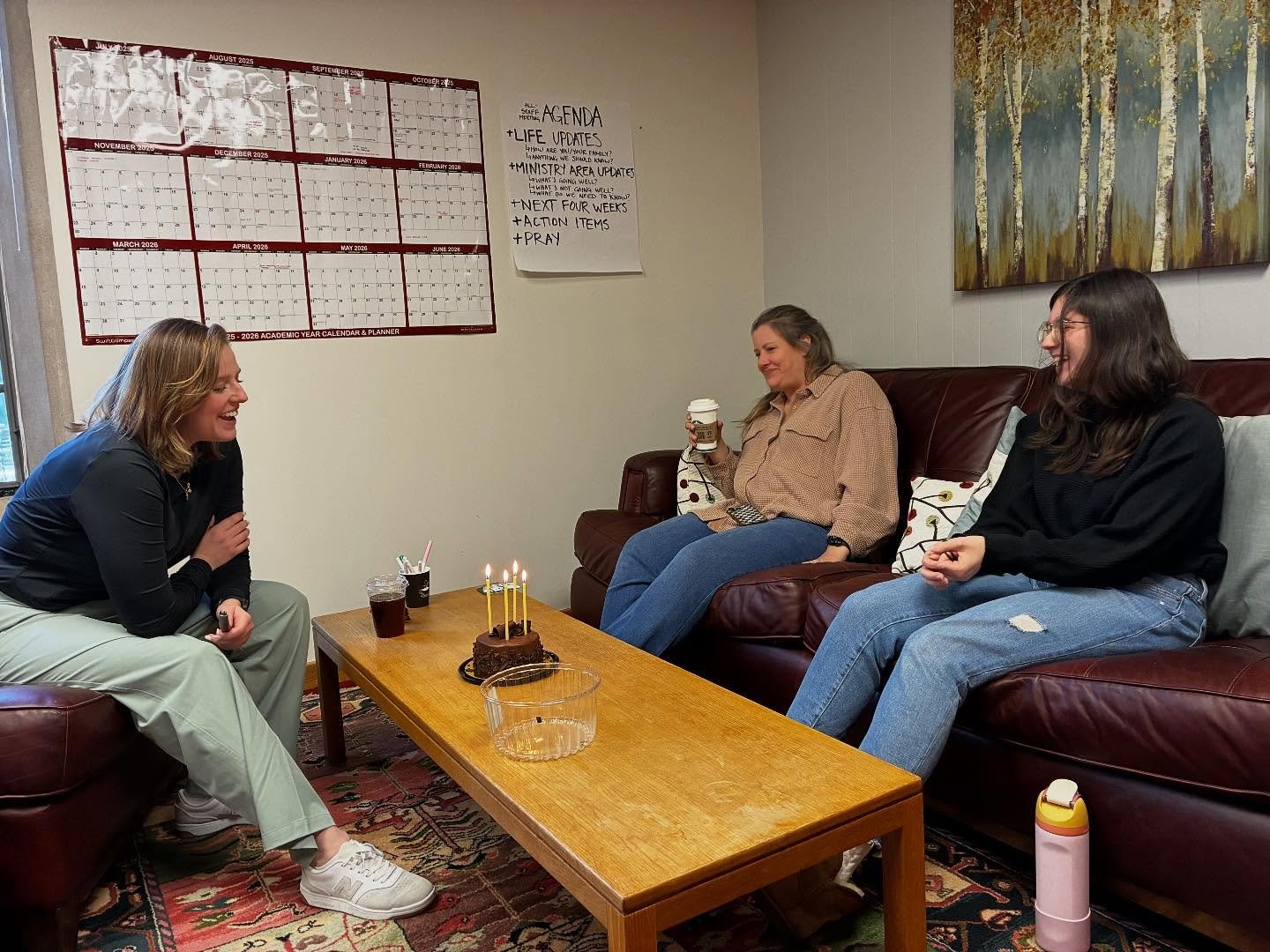 Happy birthday to our fearless administrative leader, Naomi! We are very very thankful for you.