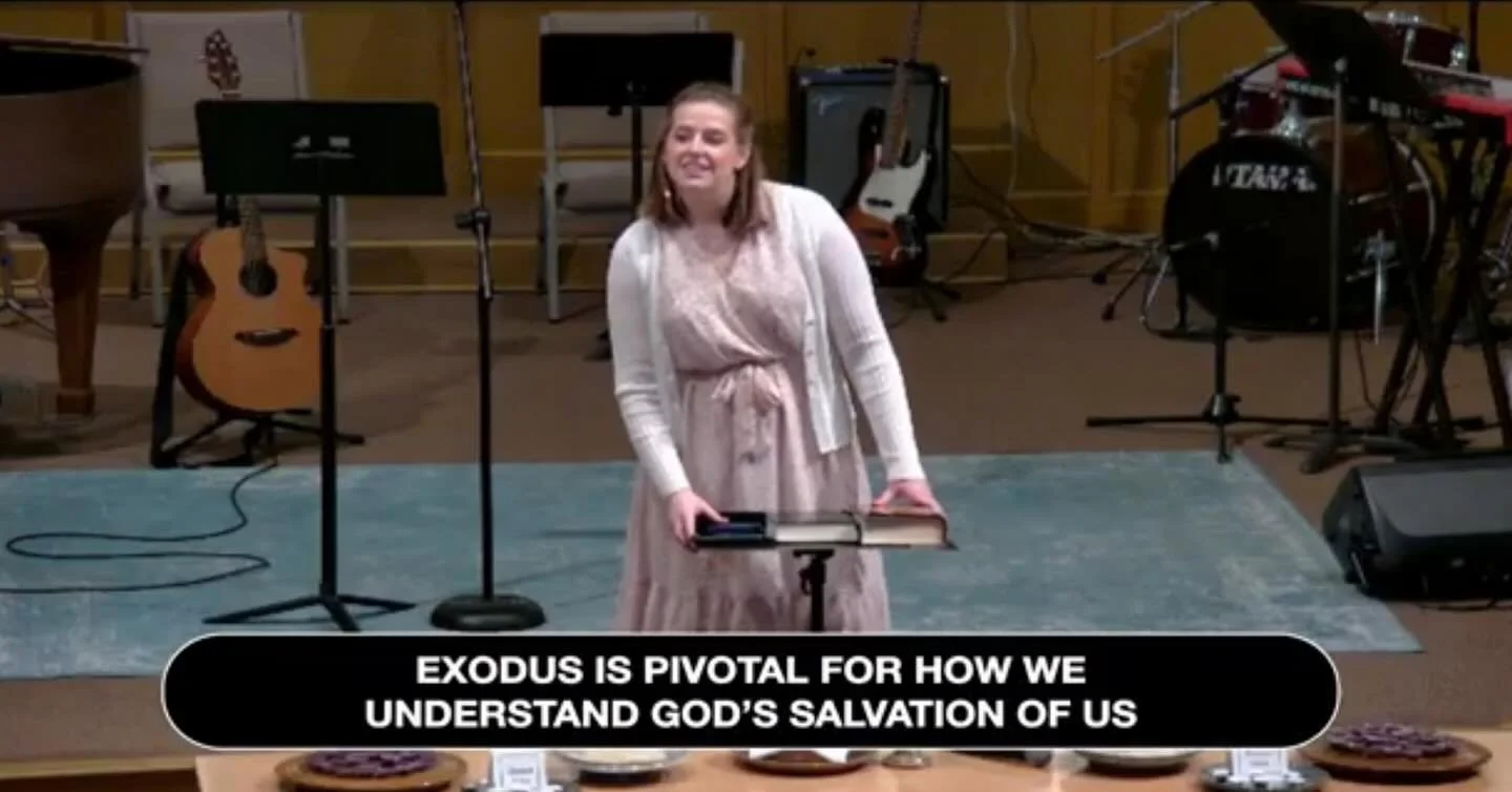 Come join us to hear a powerful sermon series on the book of Exodus in the lead up to Advent! #knoxchurch #exodus