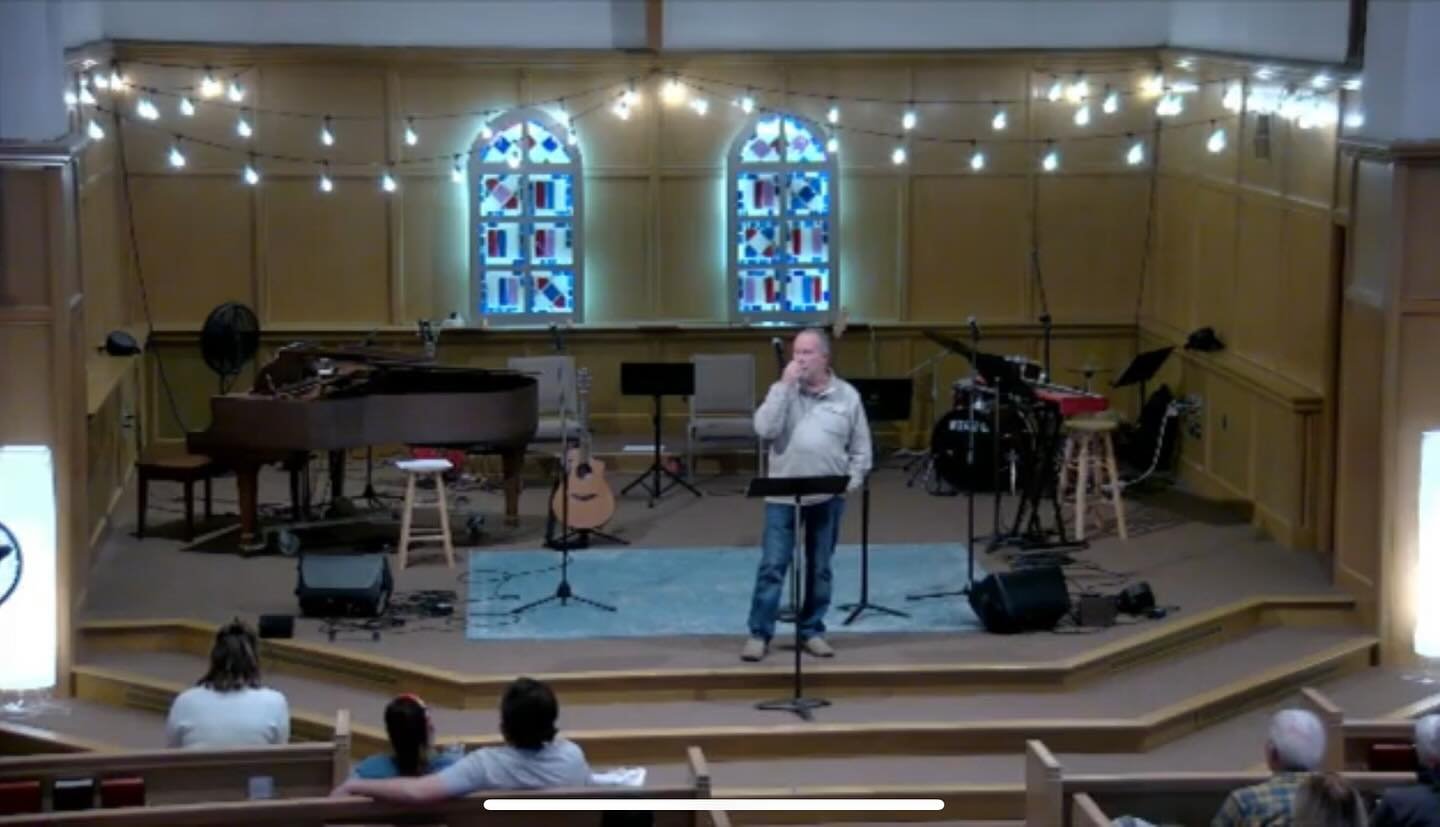 We were so blessed to hear from our former interim pastor Dan Rotach this past Sunday!