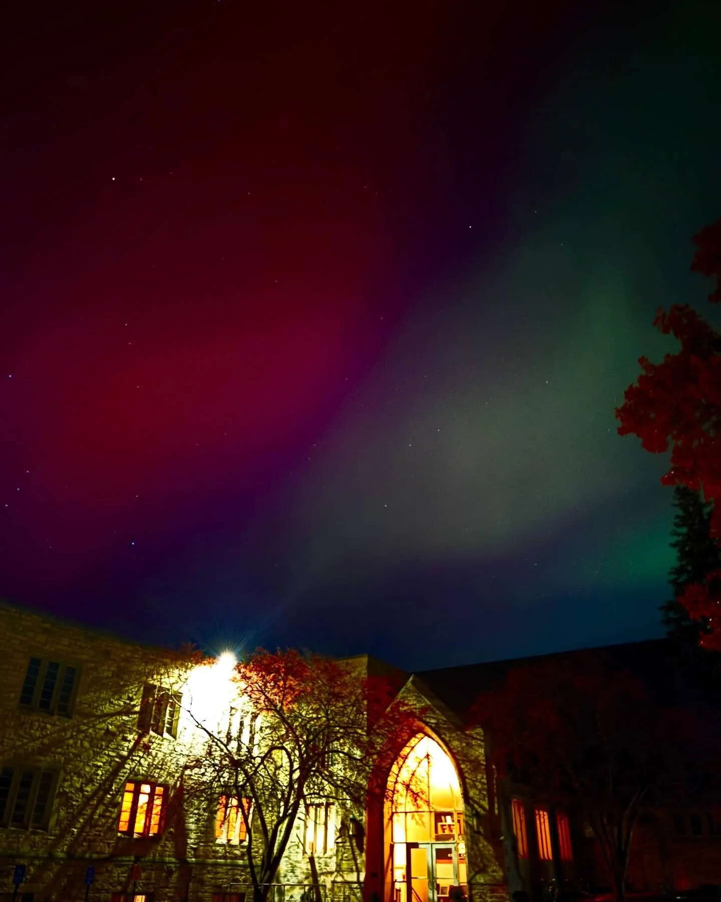 &ldquo;The heavens proclaim the glory of God.
 The skies display his craftsmanship.
Day after day they continue to speak;
 night after night they make him known.
They speak without a sound or word;
 their voice is never heard.
Yet their message has g