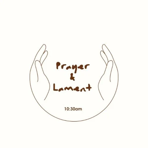 In light of recent events we will be having a prayer and lament service in place of our normal Sunday worship. We hope to see you there.