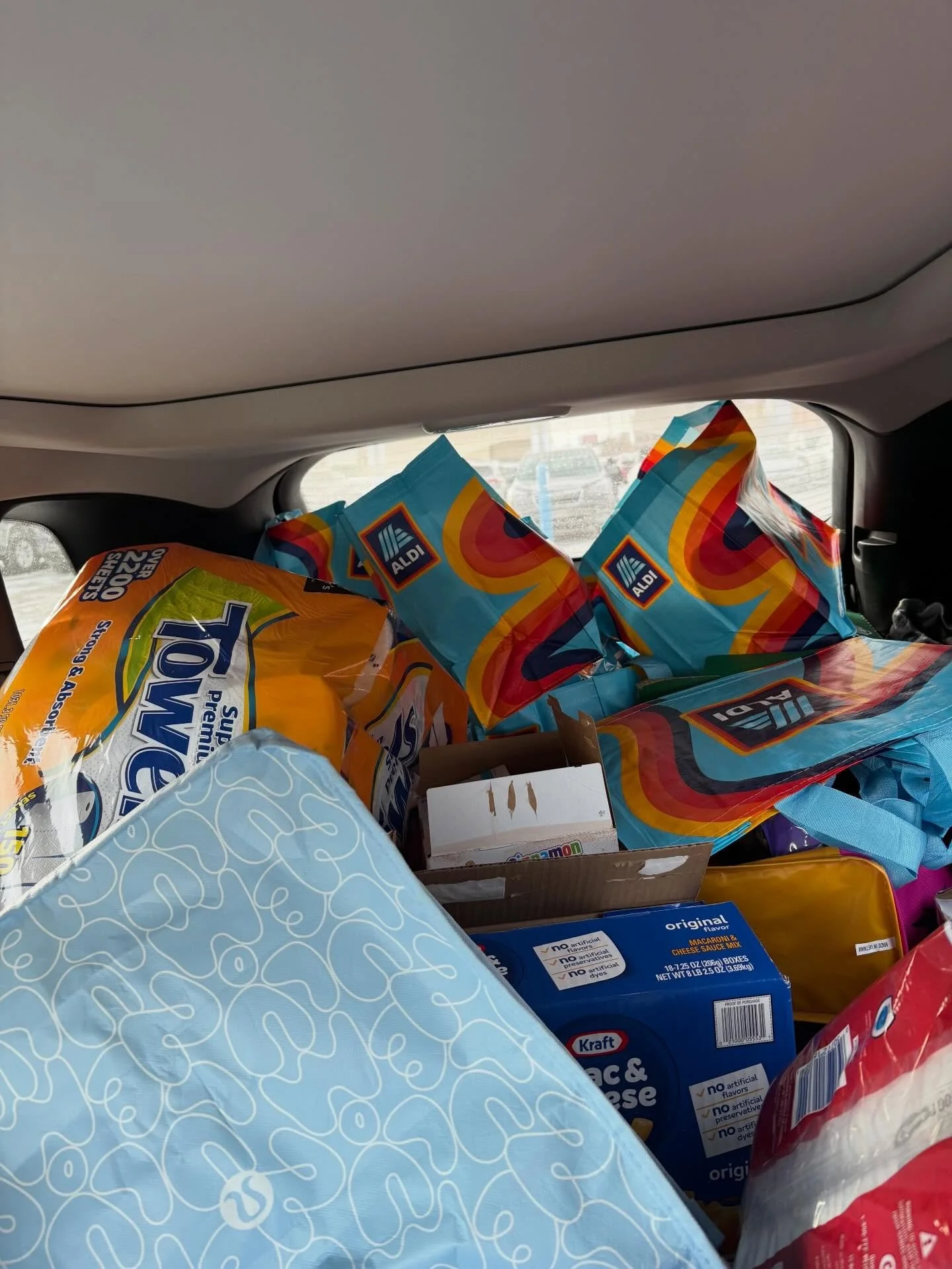 Your generosity is making this possible! Thank you for everyone who is donating to our Neighboring Fund. Your donations are keeping our neighbors, who do not feel safe leaving their homes, fed! You can help by visiting our website or reaching out for