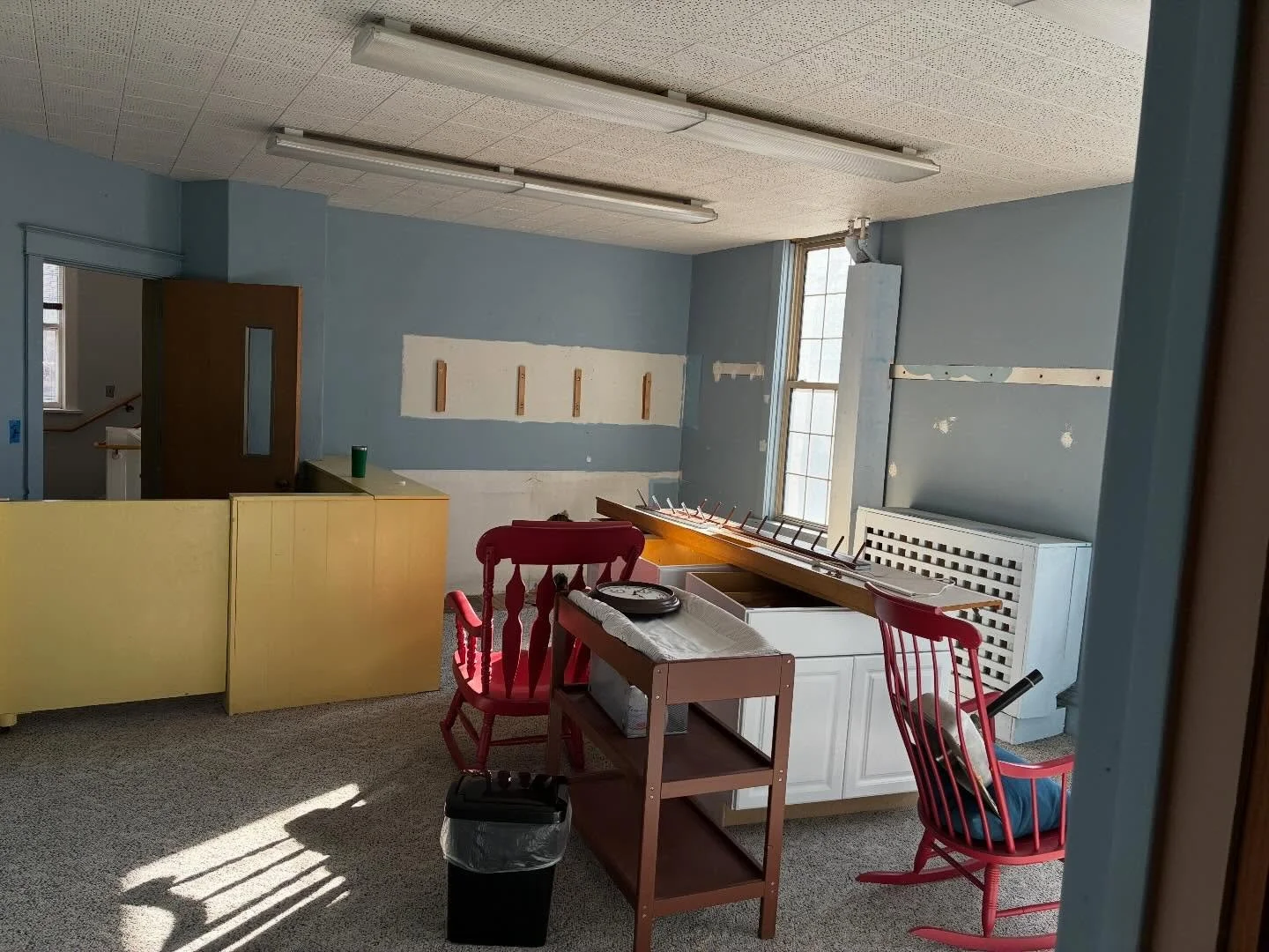 Upgrades coming to a nursery near you&hellip; 👀 ⏰