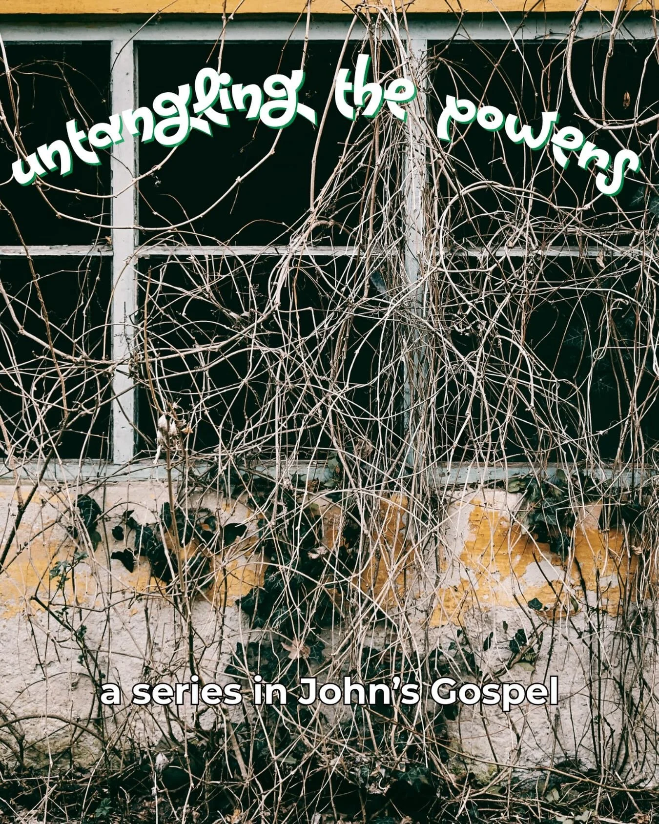 new sermon series! join us!