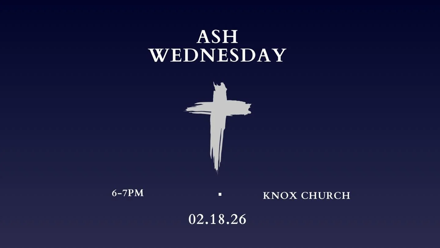 The Lenten journey begins&hellip; see you online and in person at 6pm