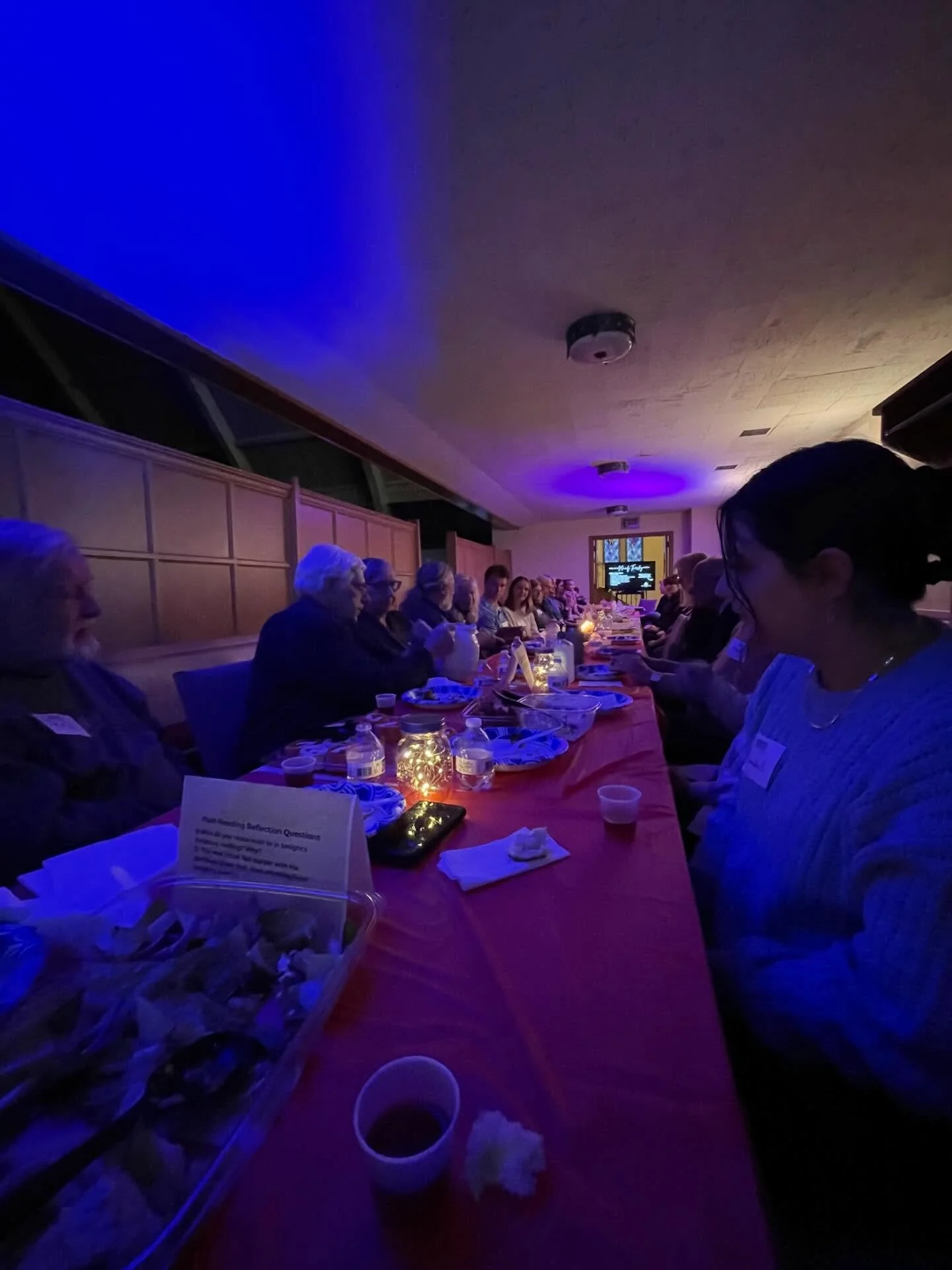 We&rsquo;re so thankful for everyone that showed up to share a meal for our very first Maundy Thursday service. Let&rsquo;s do it again next year!