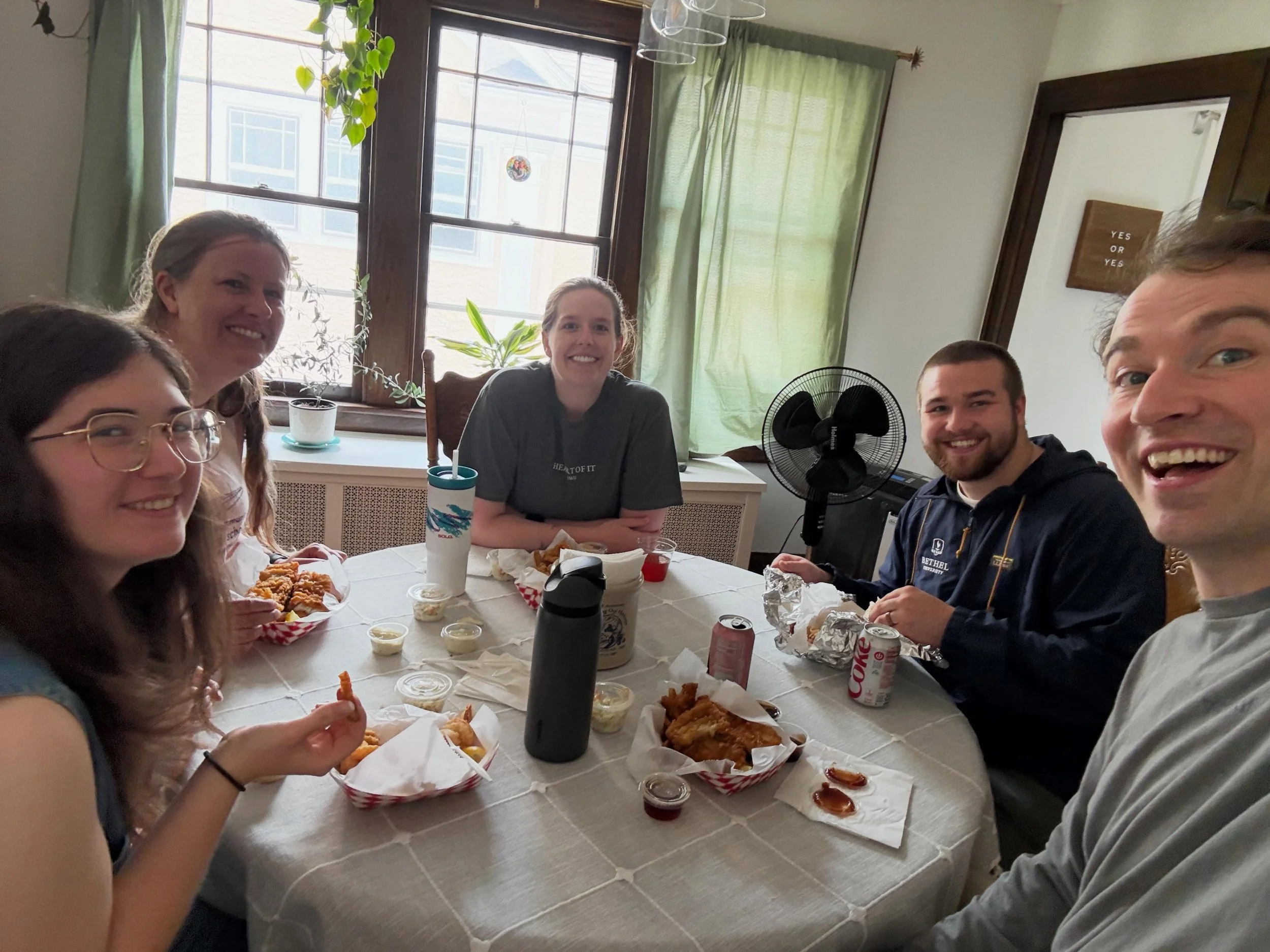 Your friends on staff (and Amy) spent our first ever &ldquo;staff day away&rdquo; planning the next 365 days of work and play at our church!