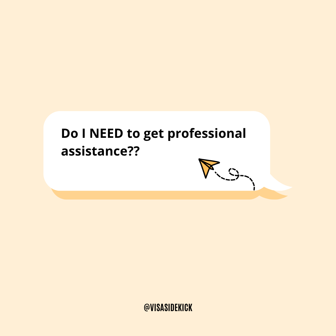 Immigration Assistance: Do I Need It?