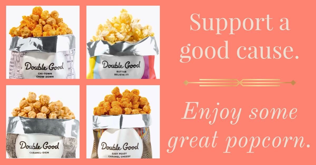 The Society Foundation, Incorporated is having a DoubleGood popcorn sale in support of our programming and scholarships. The holidays are coming and their delicious Popcorn makes a great gift. Or buy some as a treat for yourself. Please consider maki