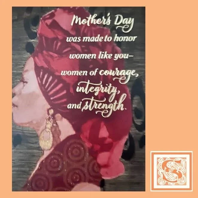 A message from Kelly Whiting, President, The Society, Incorporated ~ Supporting the Arts

Today, we honor and celebrate the incredible women who have shaped our lives, nurtured our spirits, and filled our hearts with unconditional love. On this speci