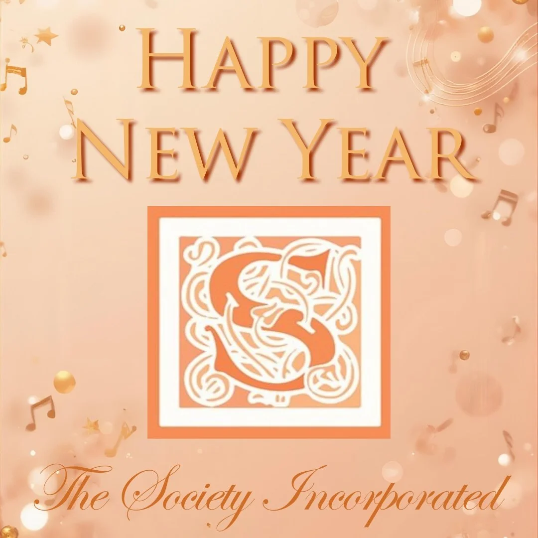 Wishing you a harmonious New Year! May collaboration, creativity, and community set the tone for what&rsquo;s ahead. 
#HappyNewYear #Harmony #ArtsMatter #Unity #Inspiration