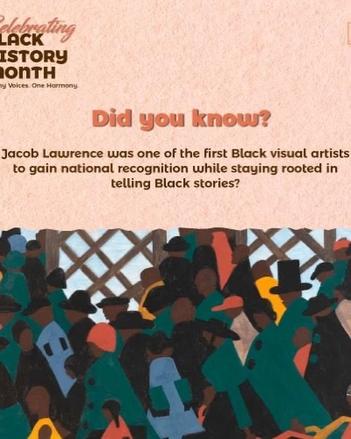 Did you know that Jacob Lawrence&rsquo;s iconic Migration Series visually documented the Great Migration of African Americans from the South to the North&mdash;using bold color, rhythmic movement, and simplified forms to tell a collective story of st