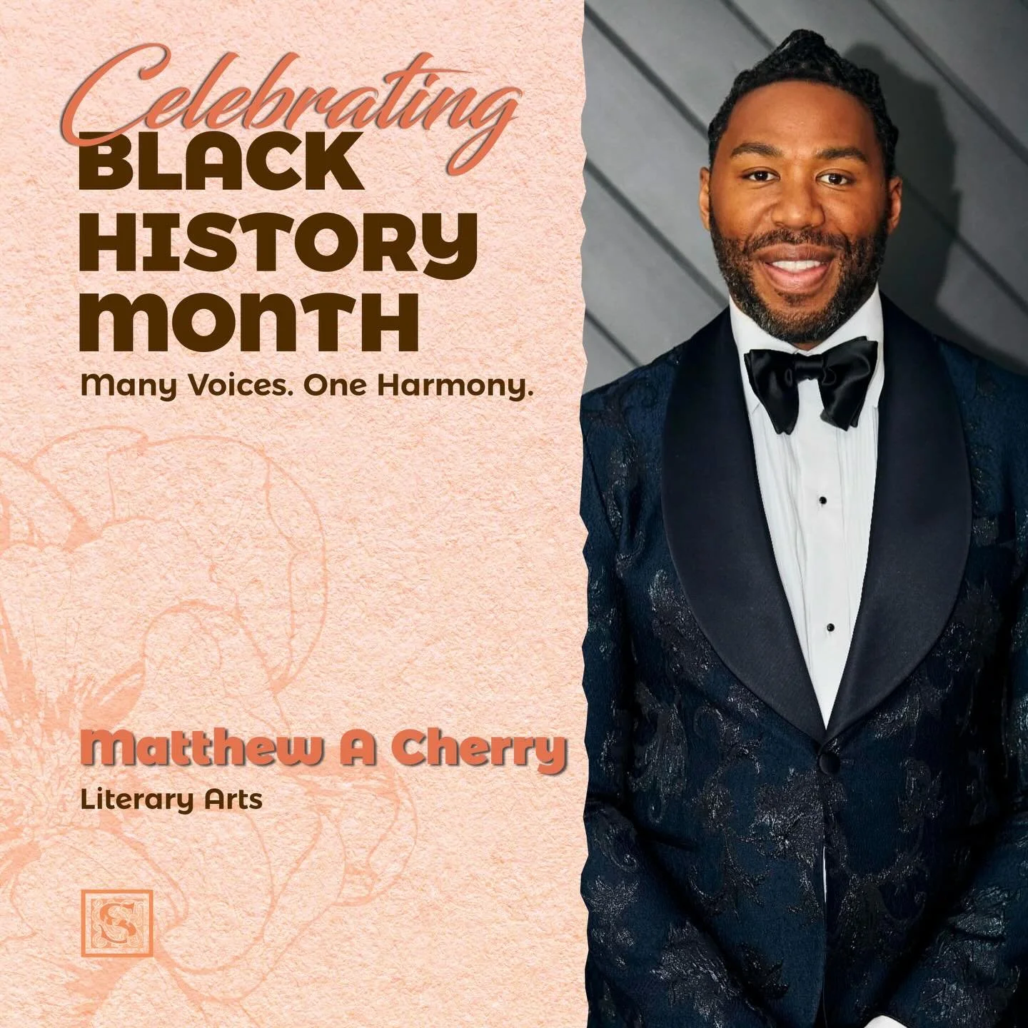 This week in Black History Month, we proudly celebrate storytelling that reflects, affirms, and uplifts our community.

Today, we honor Matthew A. Cherry @matthewacherry, filmmaker, author, and former Baltimore Ravens player, whose groundbreaking w