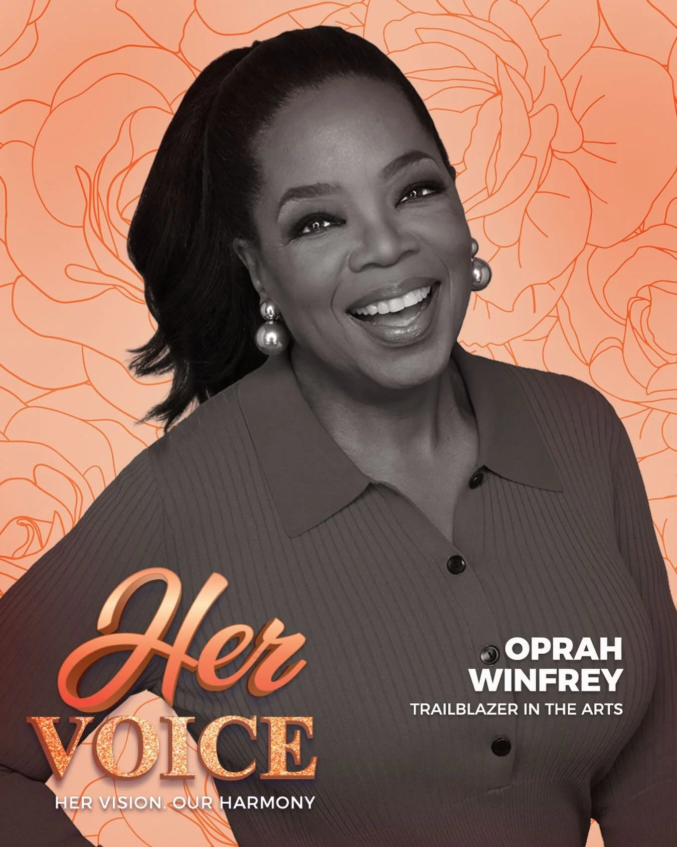 This Women&rsquo;s History Month, we honor a true trailblazer in the arts, Oprah Winfrey.

From transforming daytime television to producing powerful films, championing authors, and creating platforms where stories are centered with dignity and dep
