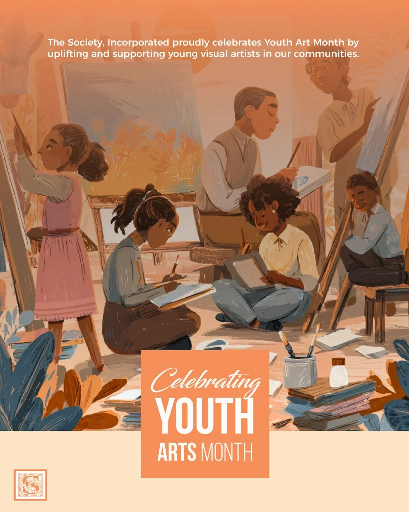 March is Youth Art Month, a national celebration that recognizes the importance of visual arts education and encourages the creative expression of young artists. As an organization of women dedicated to uplifting and supporting youth in the arts, we 