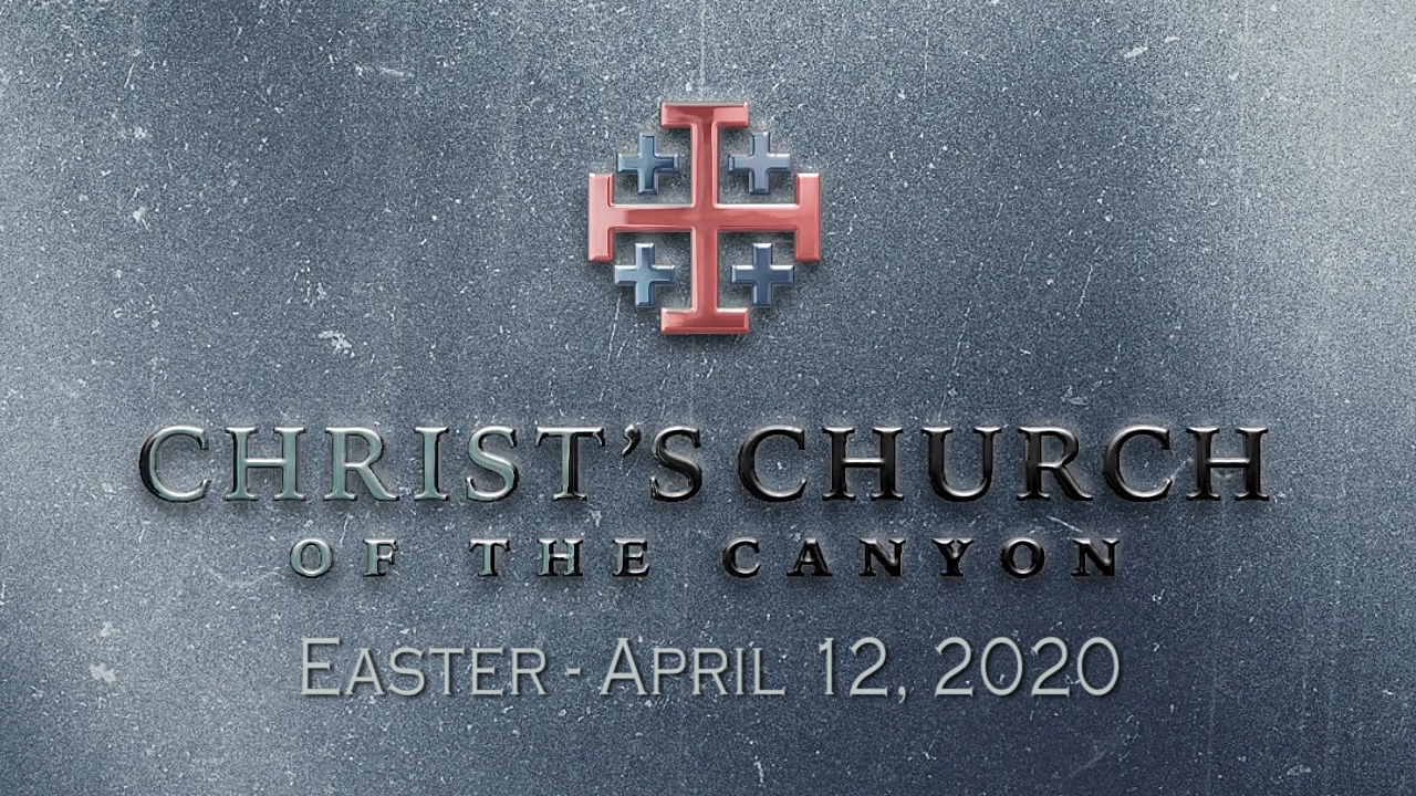 Sermon: April 12, 2020