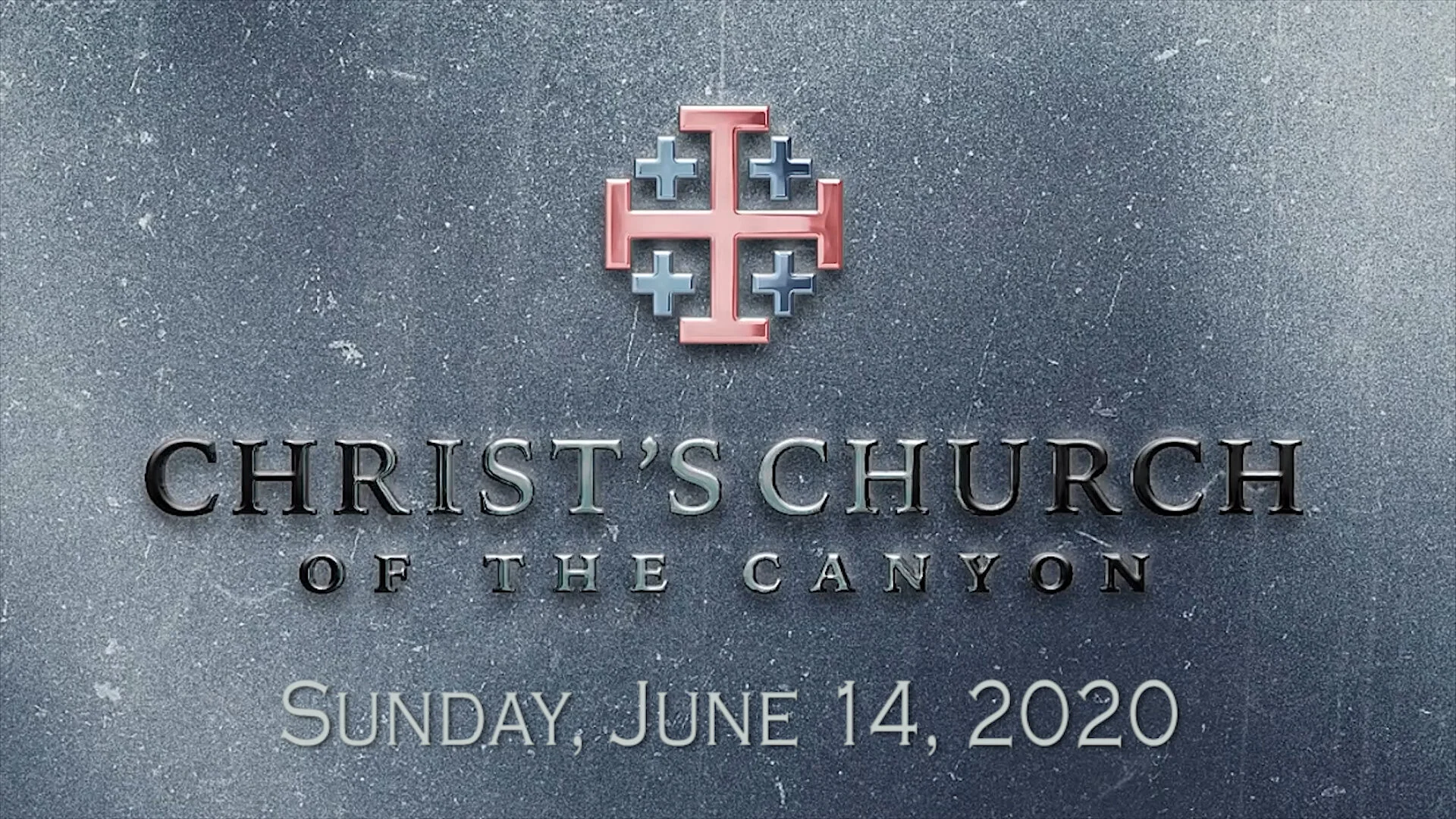 Sermon: June 14, 2020