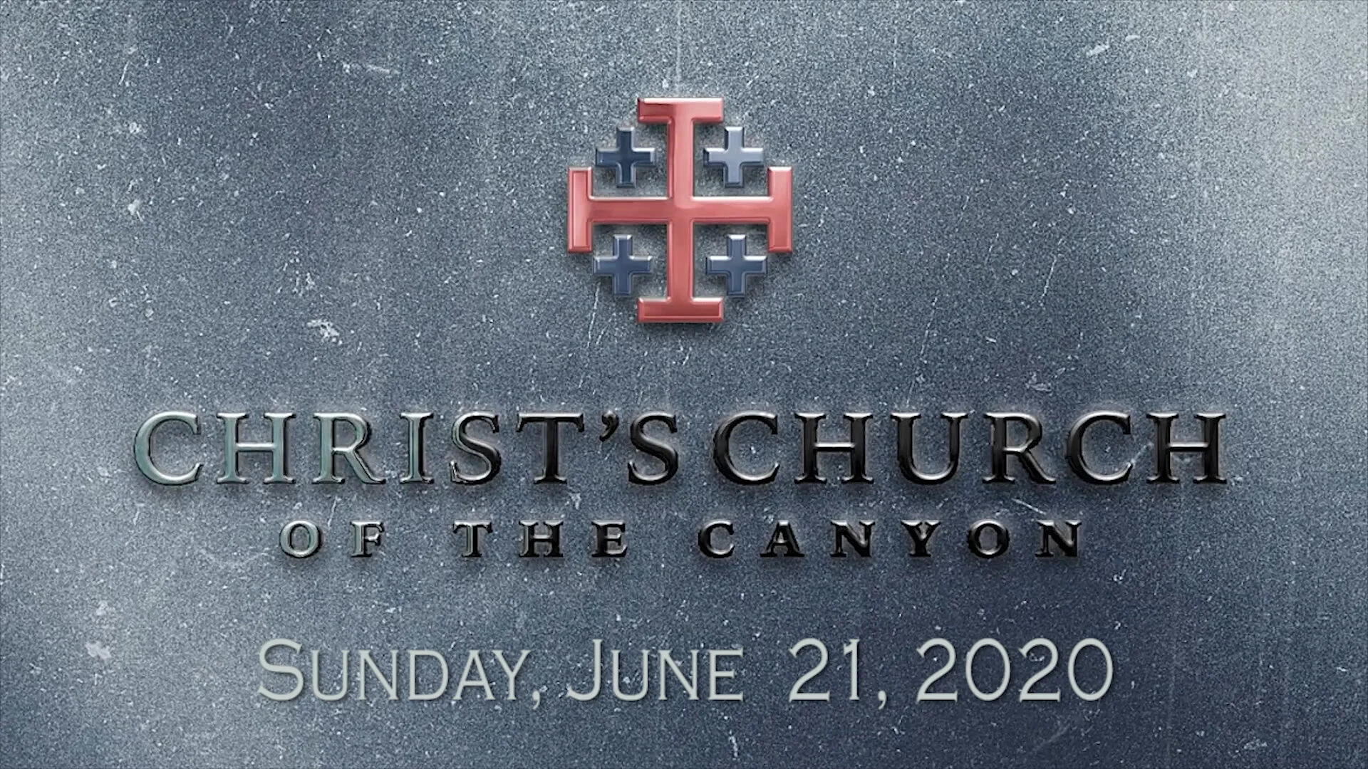 Sermon: June 21, 2020