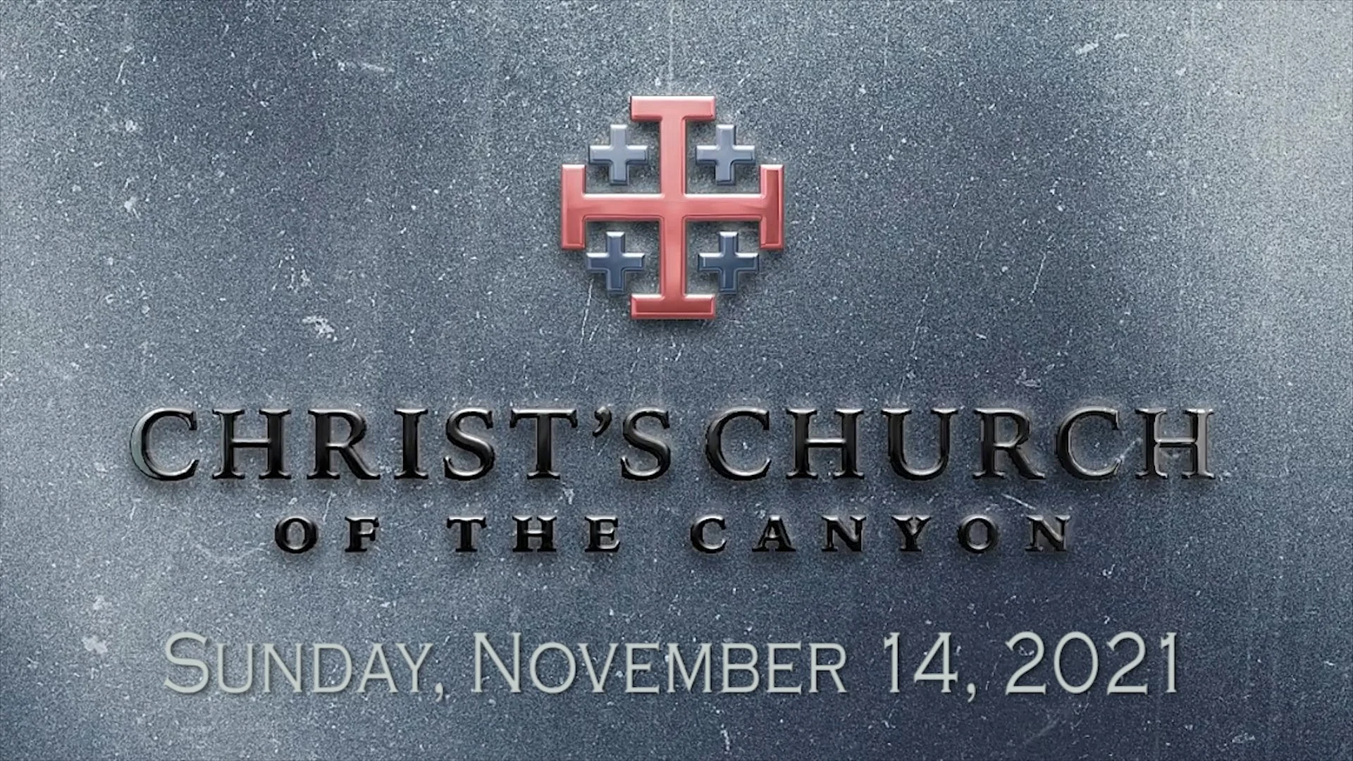 Sermon: November 14th, 2021
