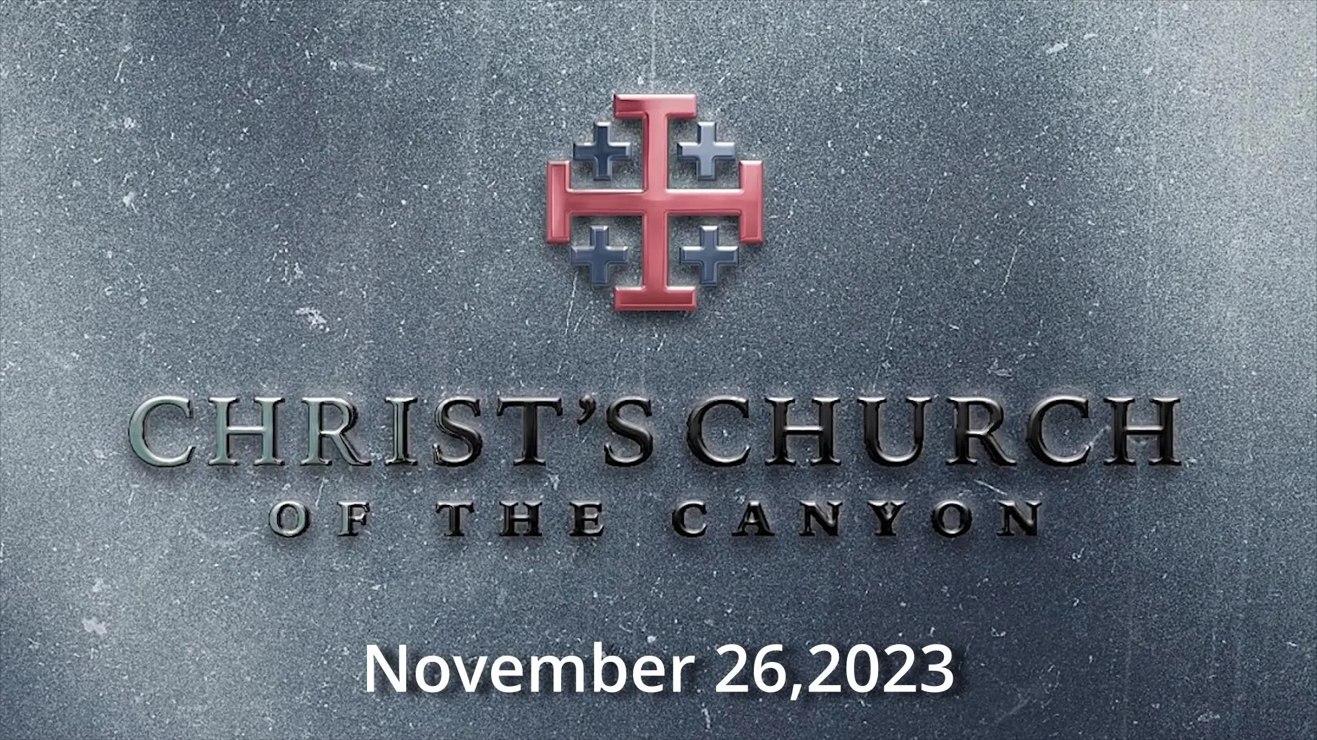November 26th, 2023