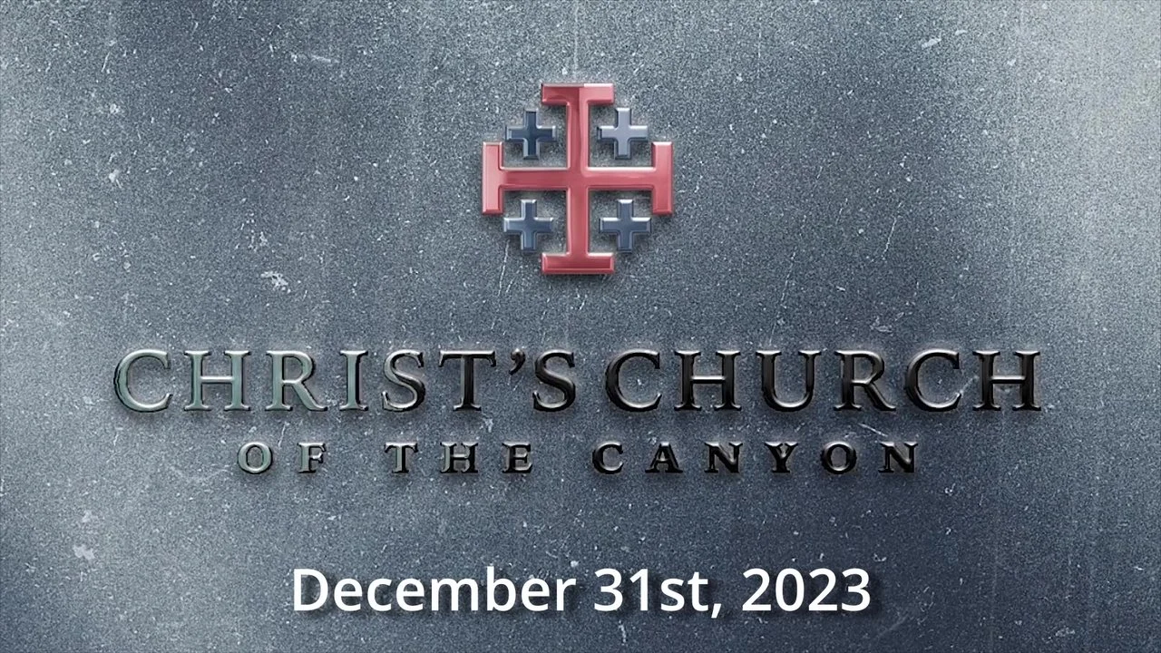 December 31st, 2023