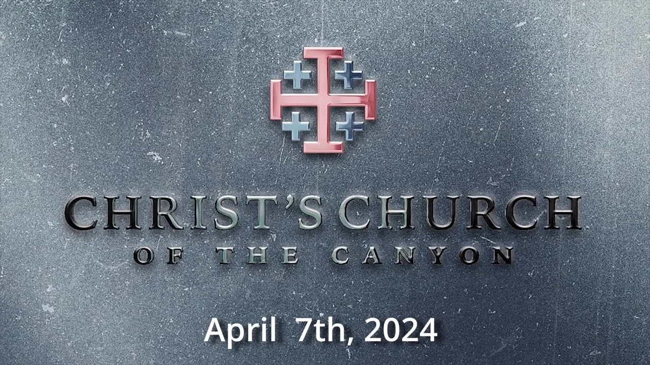 April 7th, 2024 