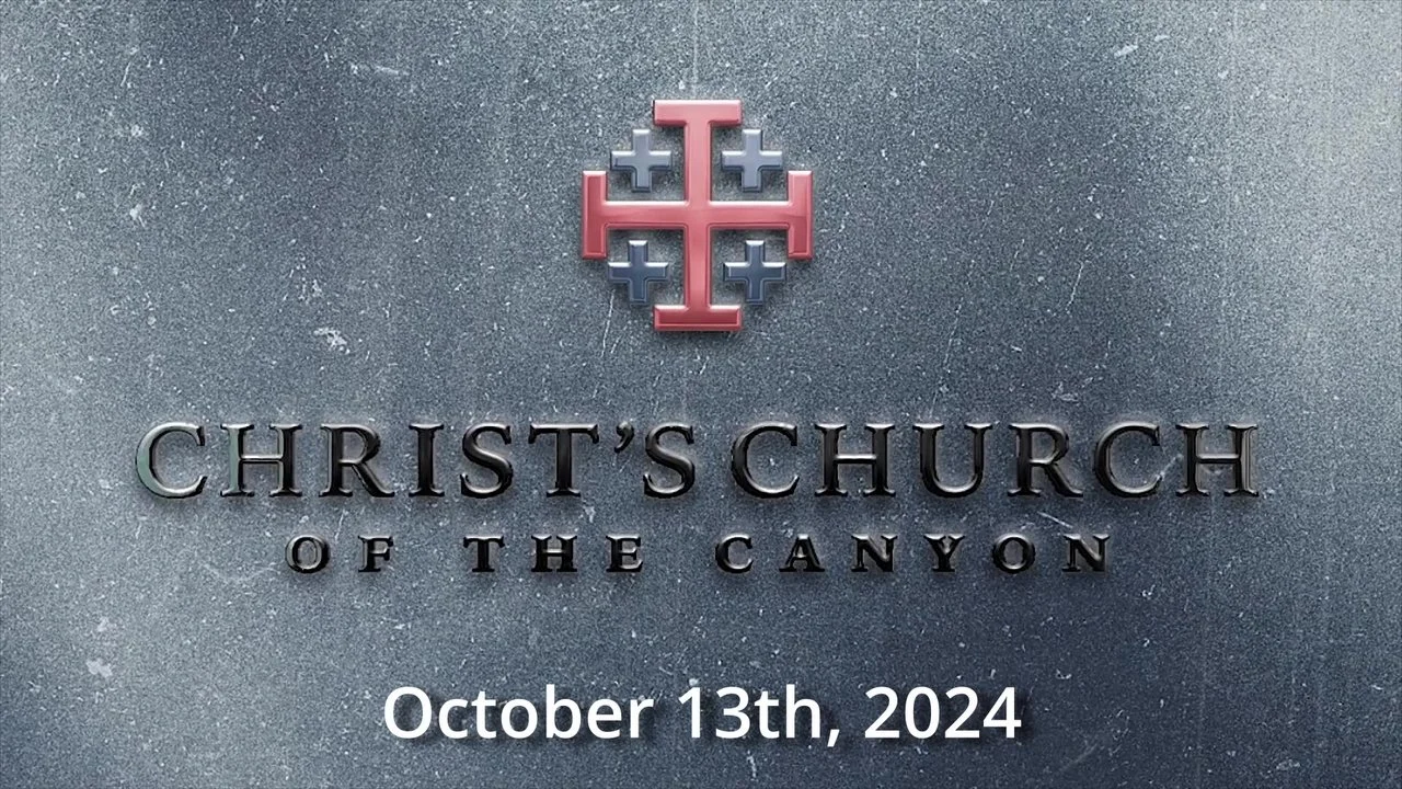 October 13th, 2024