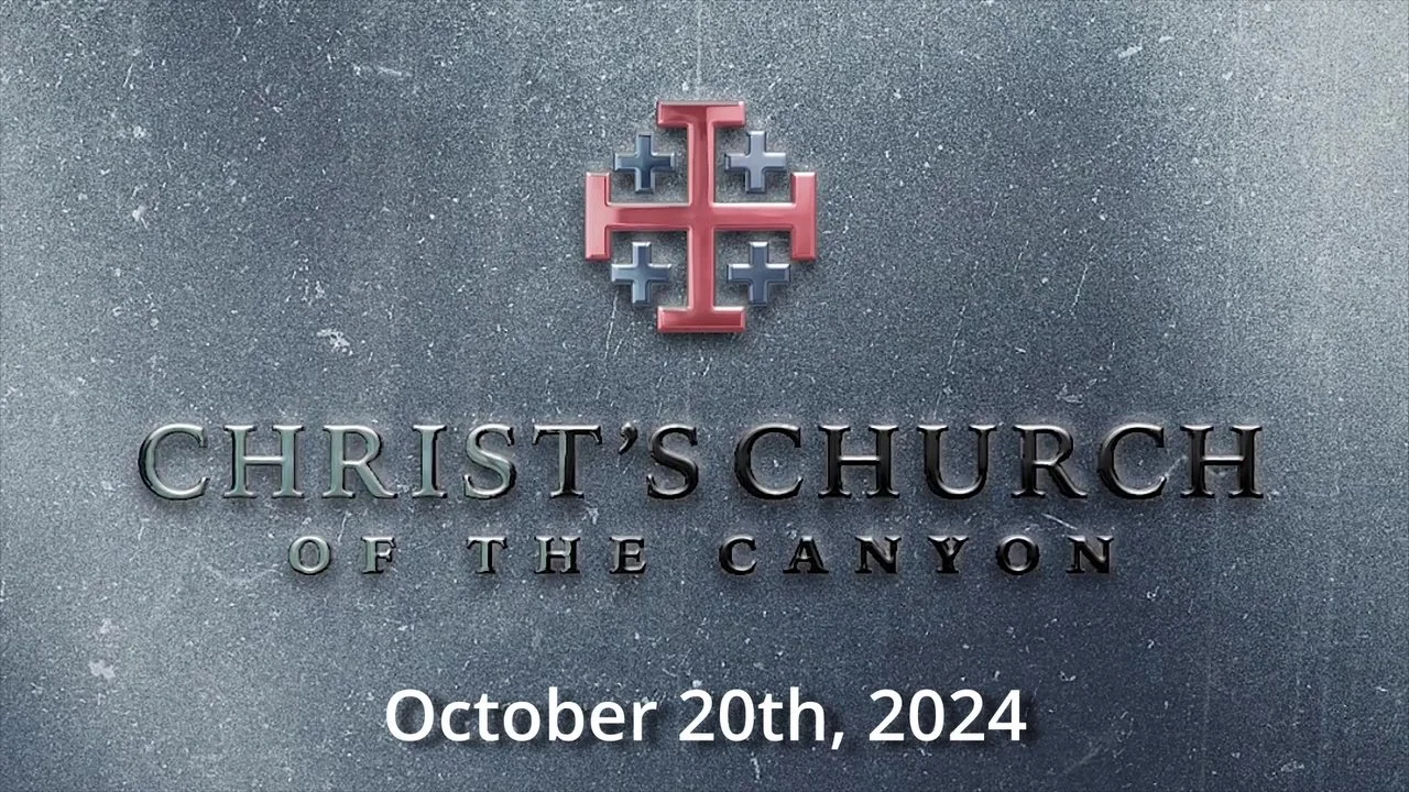 October 20th, 2024