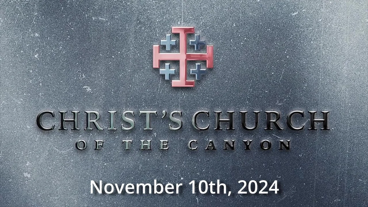 November 10th, 2024