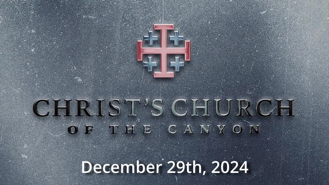 December 29TH, 2024