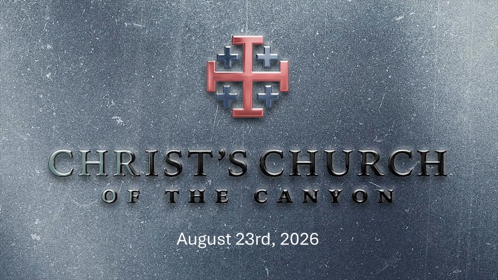 August 23rd, 2026