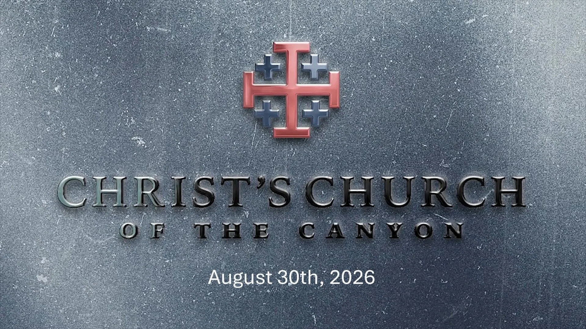 August 30th, 2026 