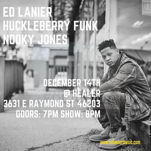 I&rsquo;m excited for this show for a few reasons...
1. First time playing at Healer.
2. First time sharing a stage with Huckleberry Funk
3. Nooky Jones is a hell of an artist from Minnesota with an awesome sound and awesome music!! I will be perform