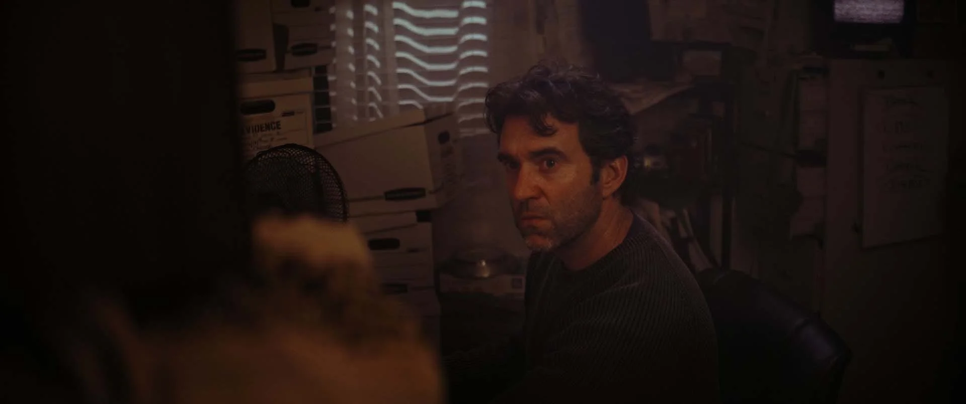 still image from award-winning short film The Release