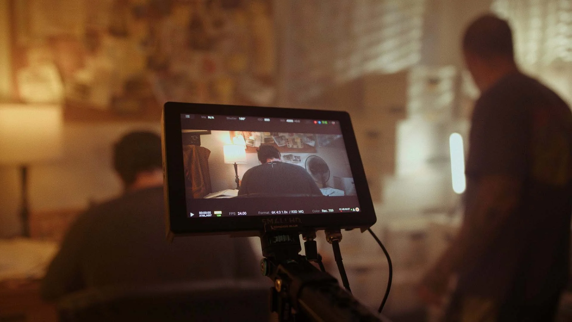 behind the scenes of a short film