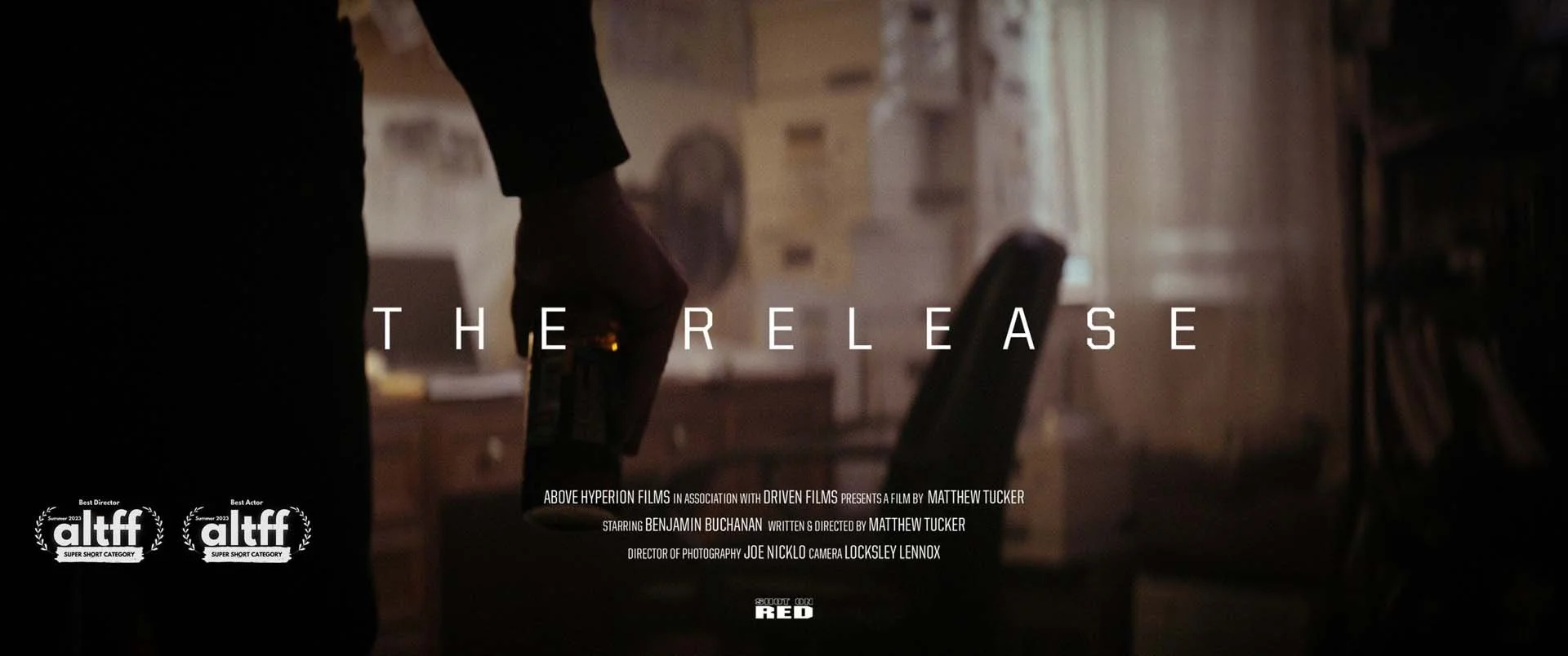 Poster image for short film The Release